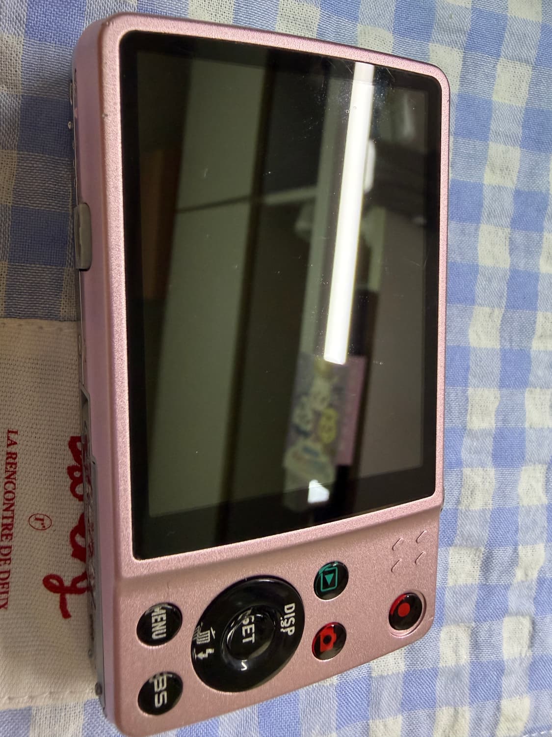 카시오 엑슬림z550 핑크 상품이미지4