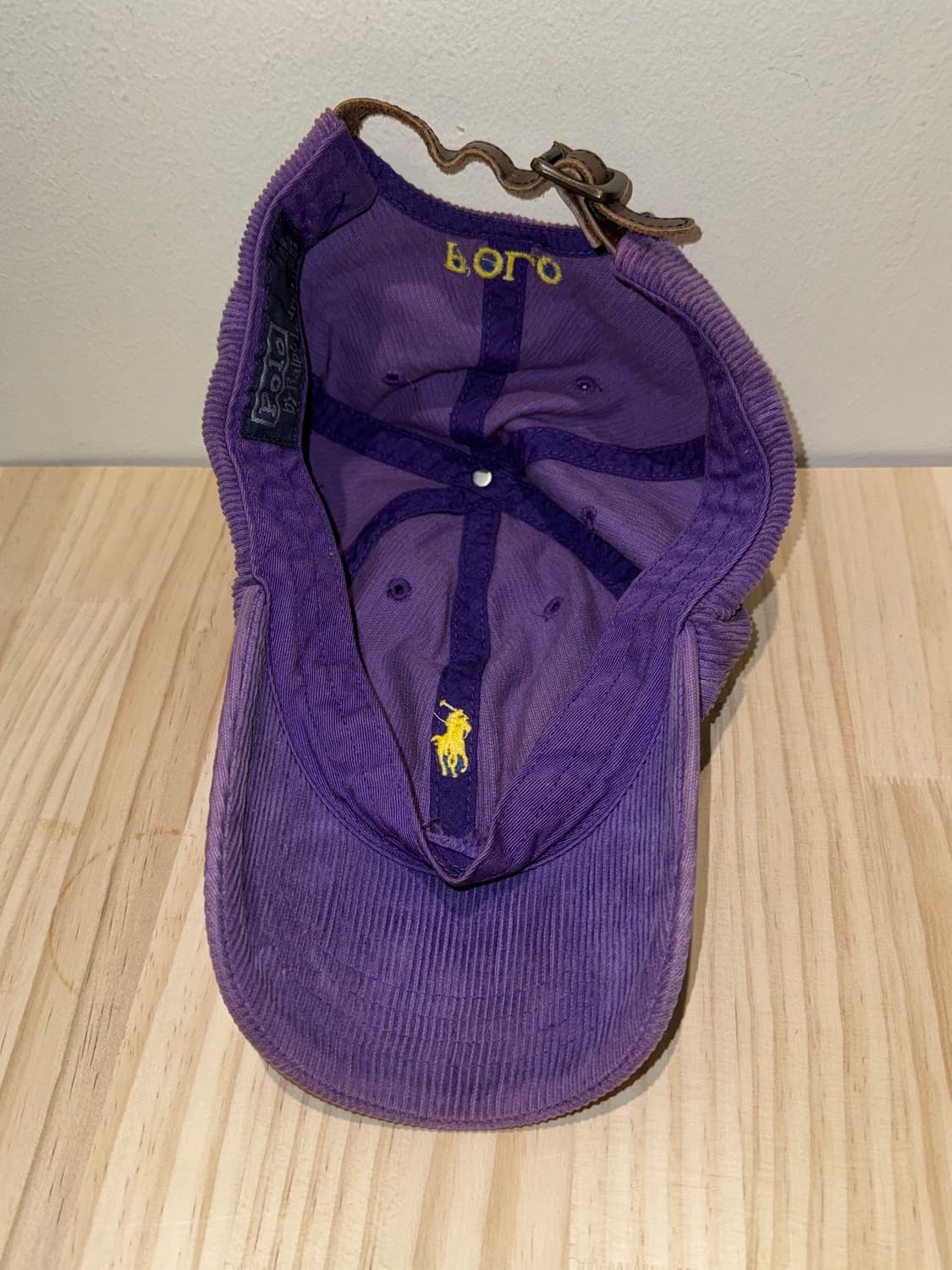 폴로 랄프로렌 코듀로이 볼캡 상품이미지9