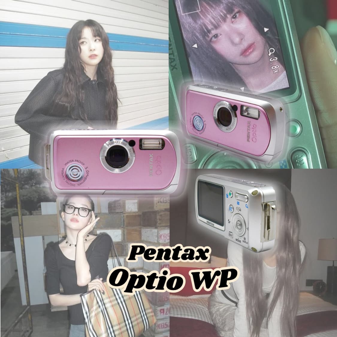 슬기!)소프트포커스⋆⁺) Pentax Optio wp 펜탁스 옵티오 wp 상품이미지1