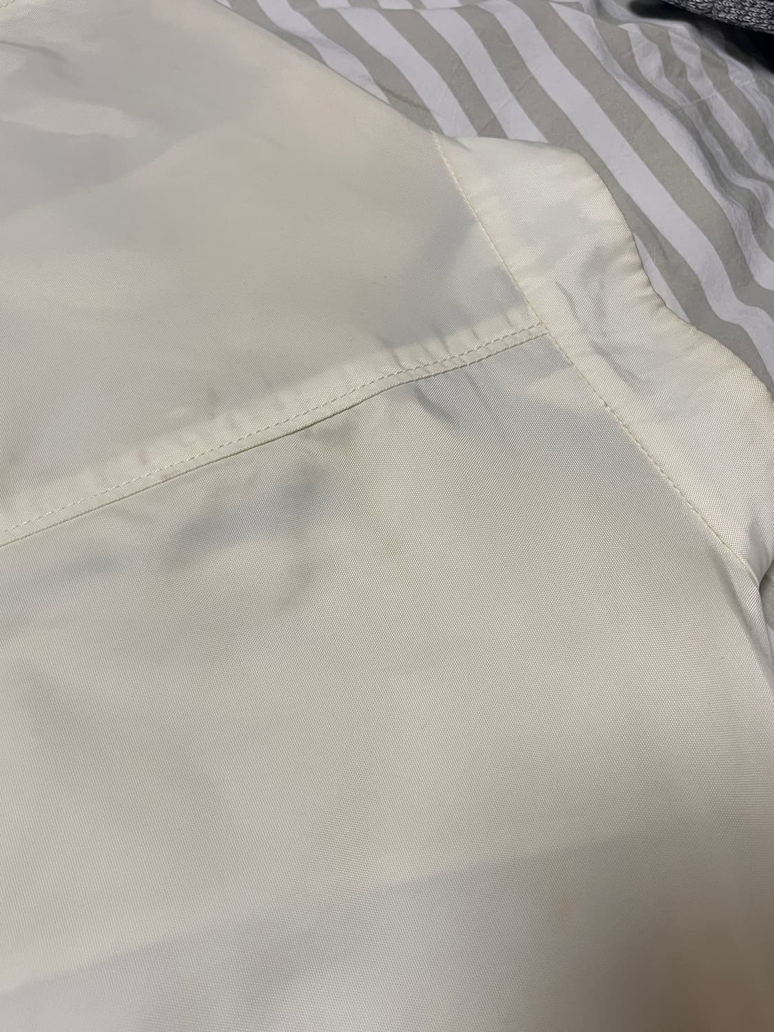 SYSTEM cream nylon jacket 상품이미지7