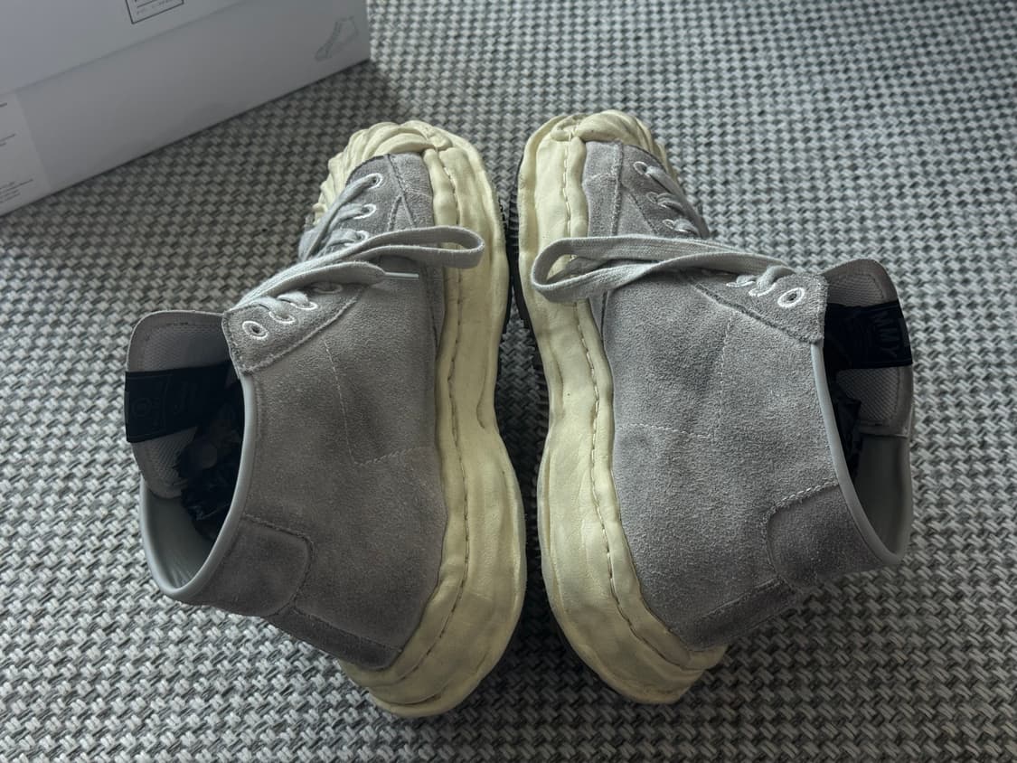 [42] 미하라야스히로 x 베드 J.W. 포드 블레이키 하이탑 스니커즈 상품이미지4