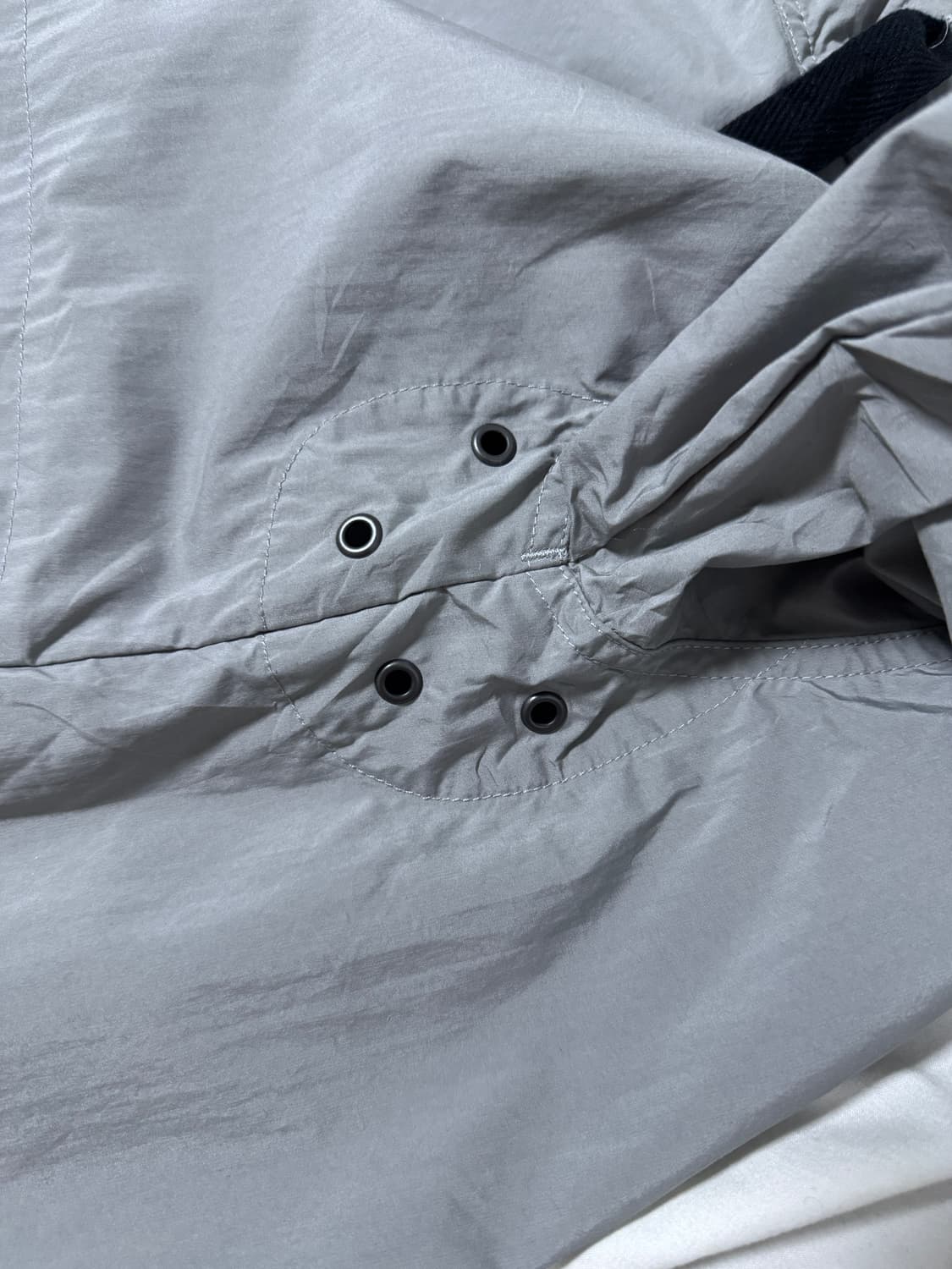 마가렛호웰 mhl 슈퍼파인 코튼 나일론 코트 상품이미지5