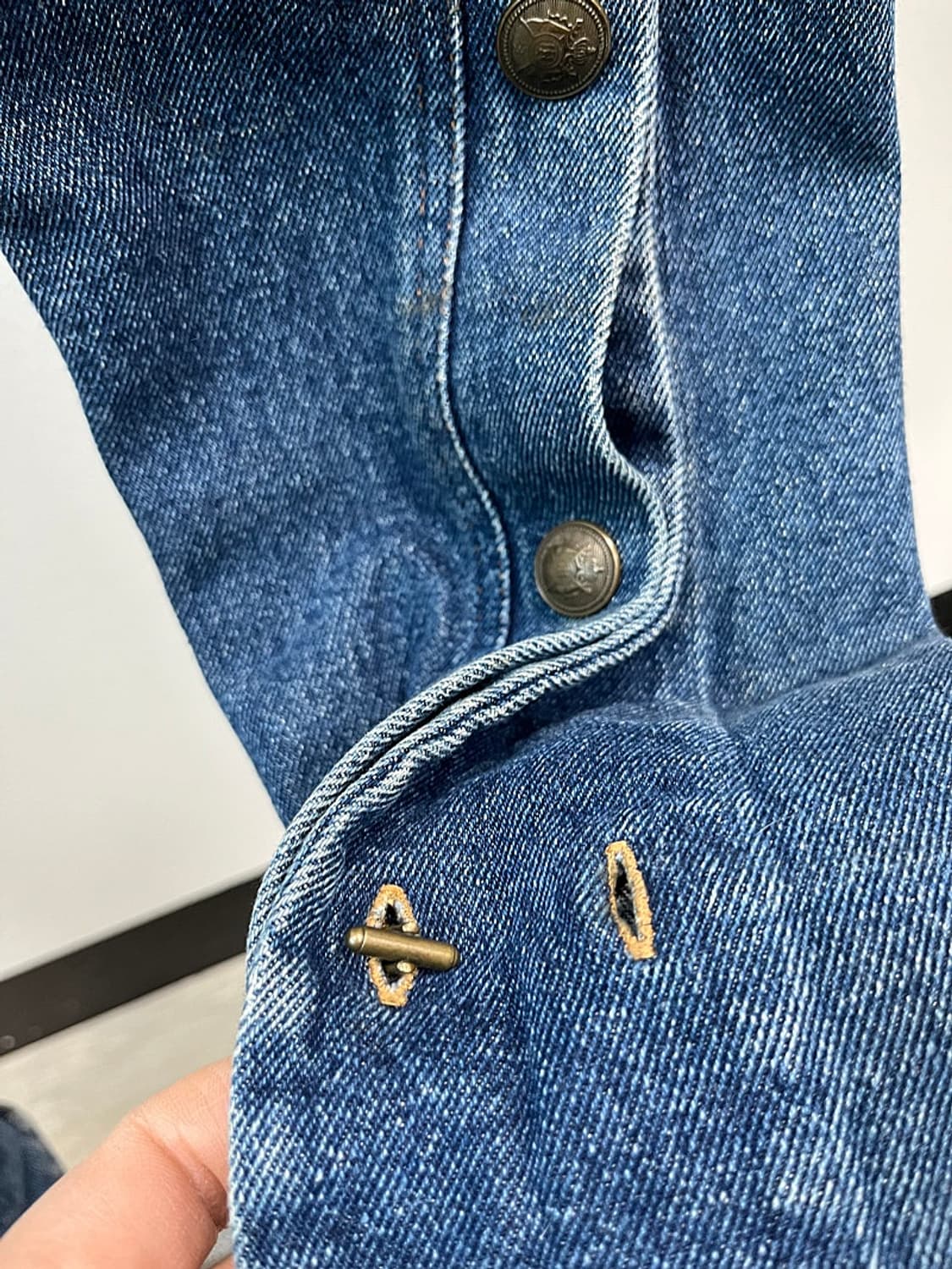 30) y/project 스냅버튼 데님진 상품이미지9