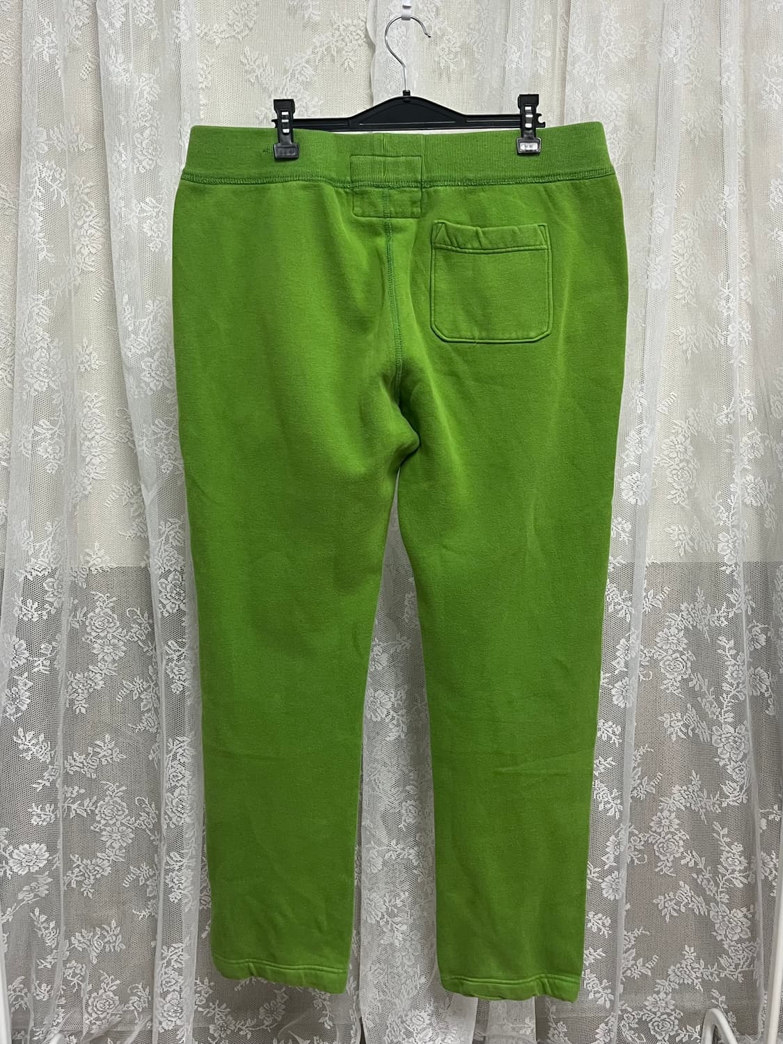 XL) 아베크롬비 스웻팬츠 트레이닝 바지 그린 상품이미지2