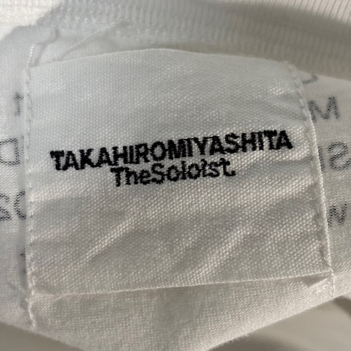 50) 솔로이스트 media is not goxod 반팔 티셔츠  상품이미지7