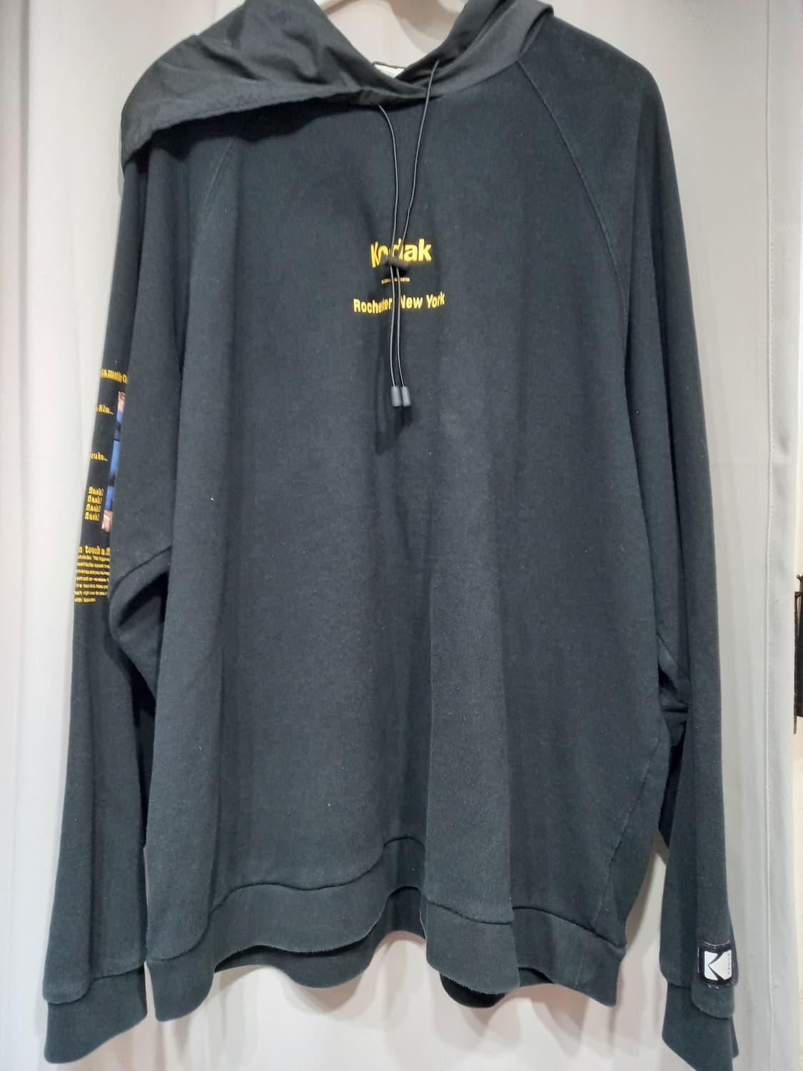 코닥 후드티 상품이미지1