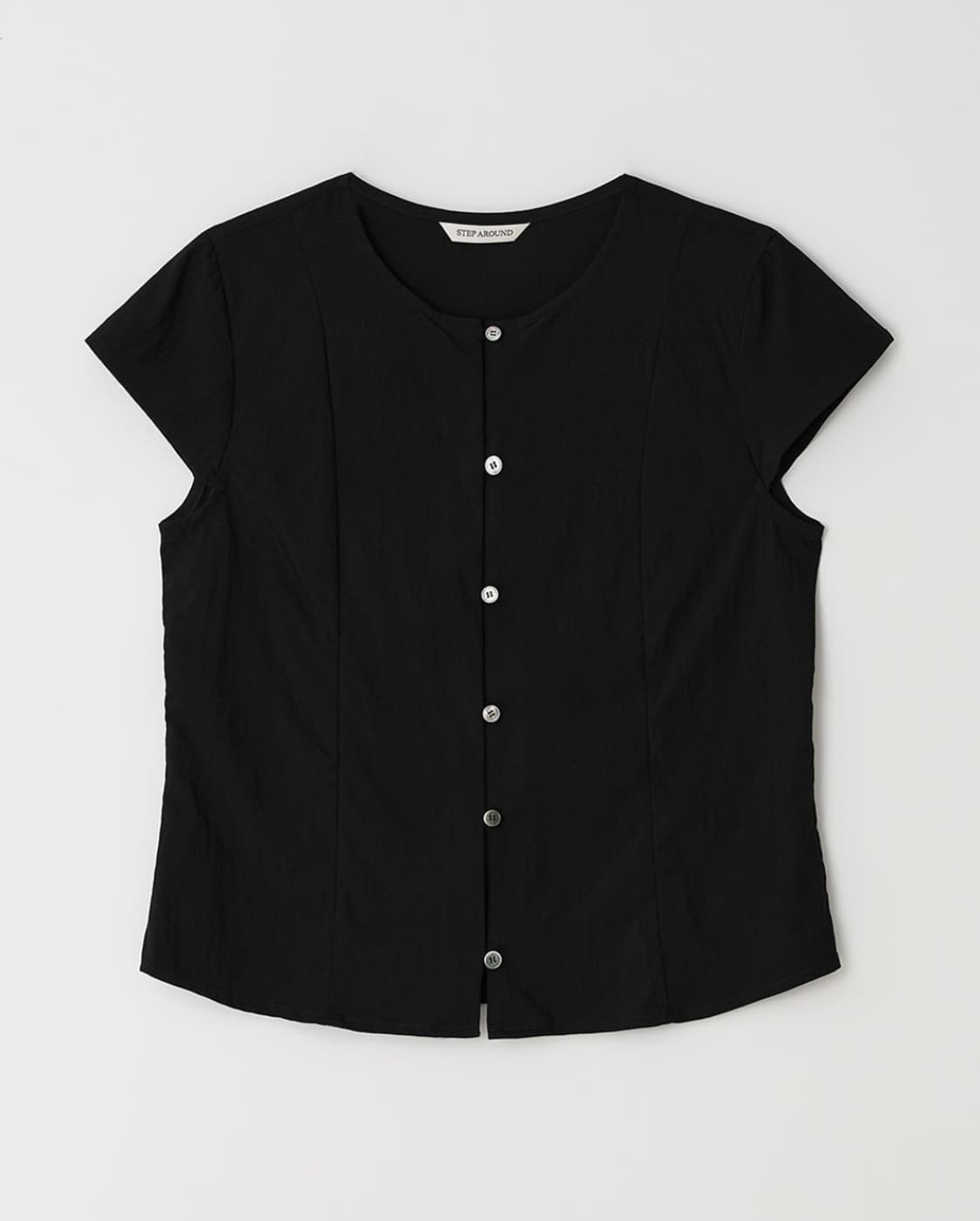 스텝어라운드 cap sleeve blouse 슬리브 블라우스 상품이미지3