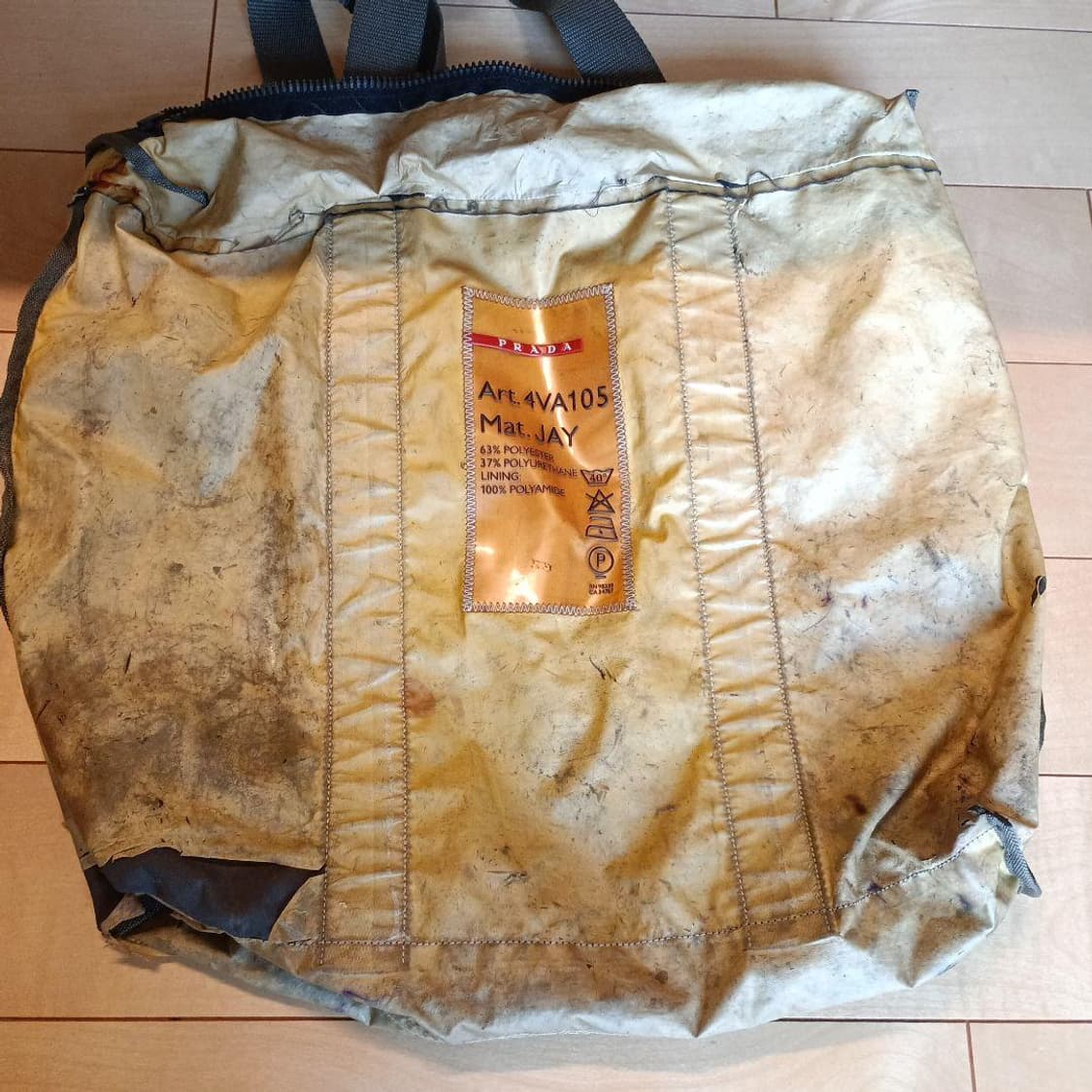 프라다 스포츠 아카이브 나일론 토트백 상품이미지9