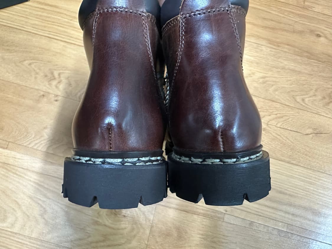 파라부트 아보리아즈 UK 6.5 사이즈 새상품 PARABOOT AVORI 상품이미지7