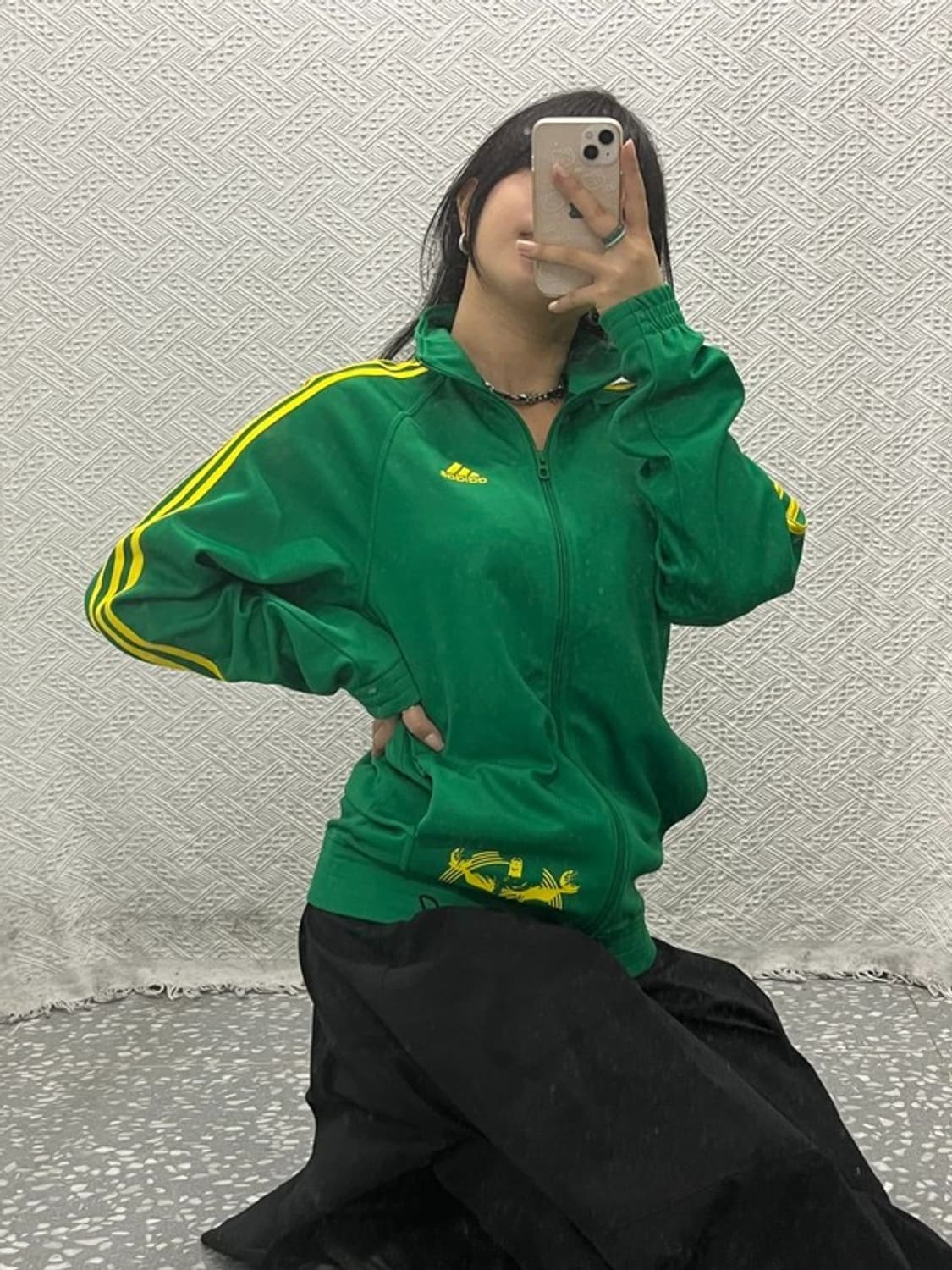 아디다스 위아 베스킷볼 트랙탑 져지 집업 M C06485 상품이미지2