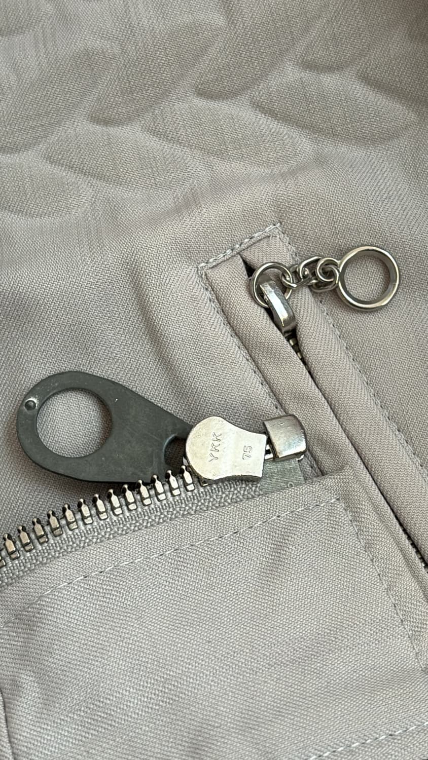 Laurel Pattern Light Bomber Jacket 상품이미지7