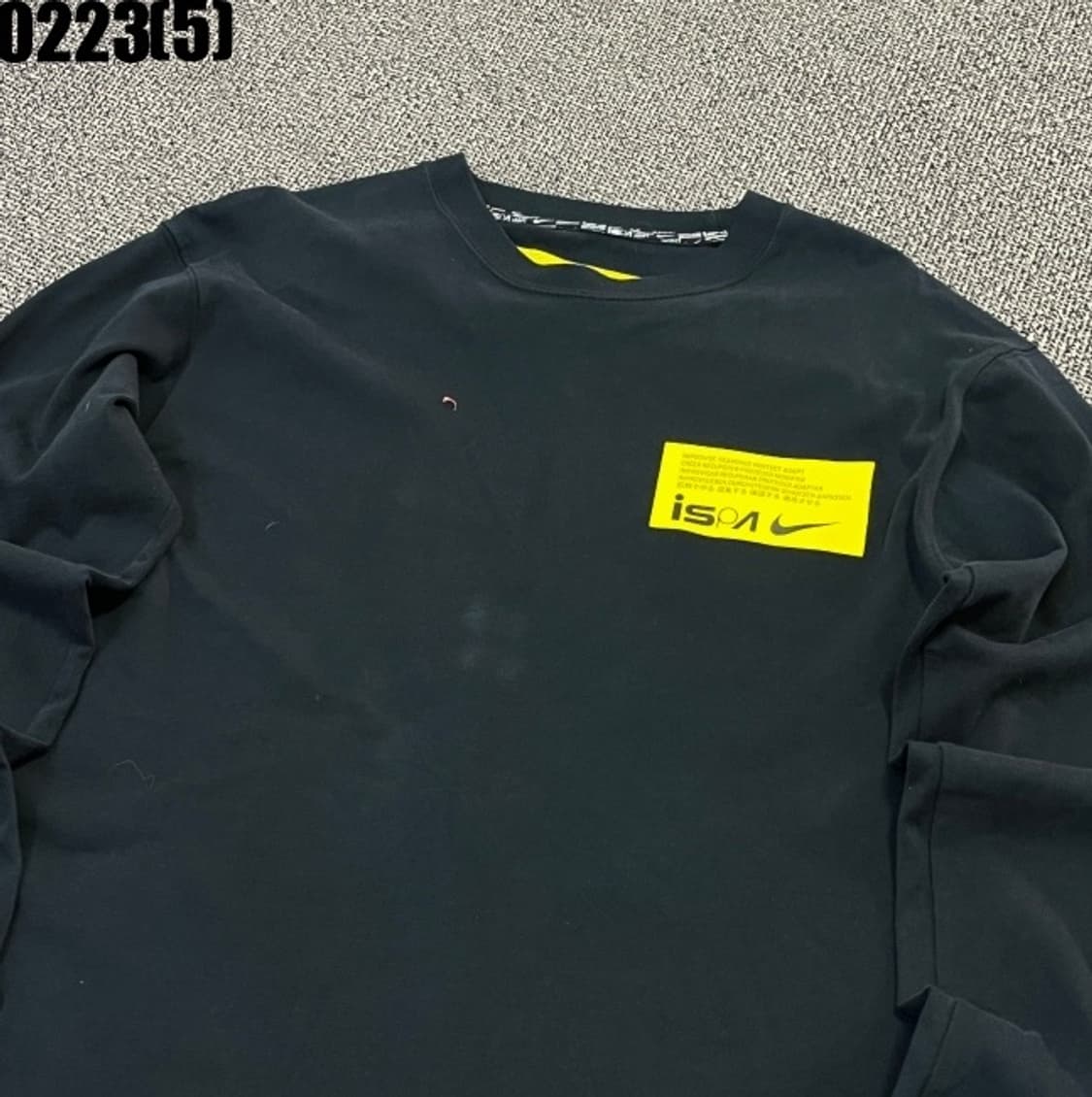 나이키 ispa 티셔츠 상품이미지2