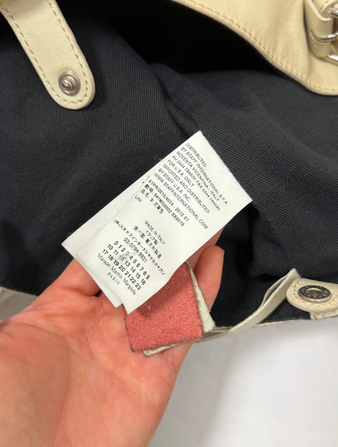 마르지엘라 MM6 레더백 상품이미지4