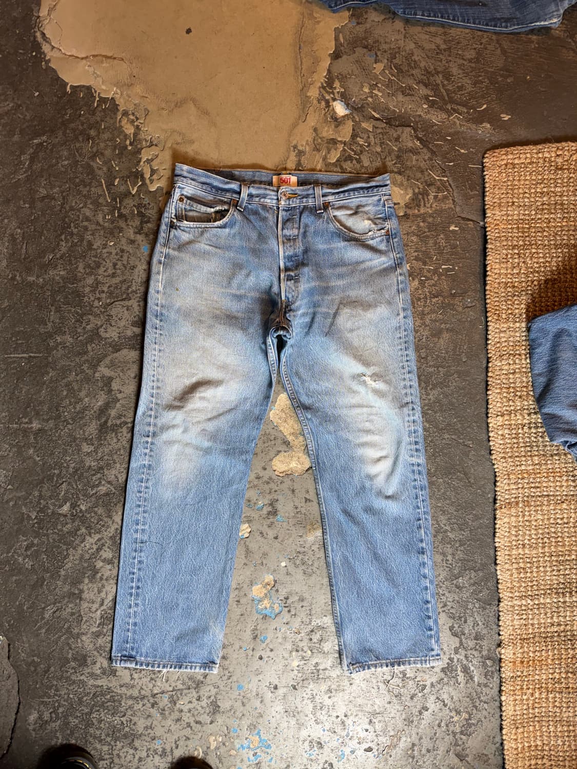 리바이스 506 MADE IN USA 상품이미지6