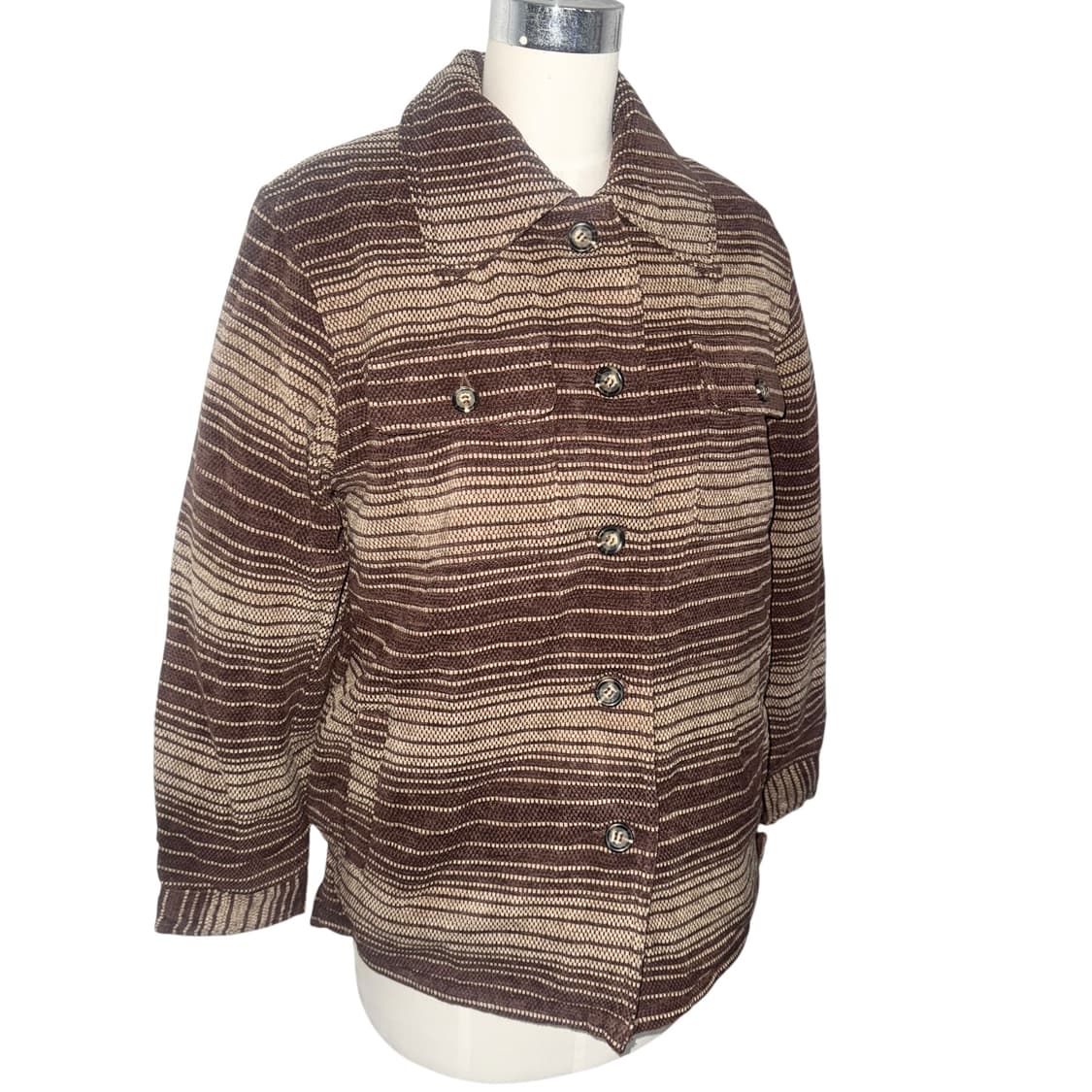 Brown Wool Jacket 상품이미지3