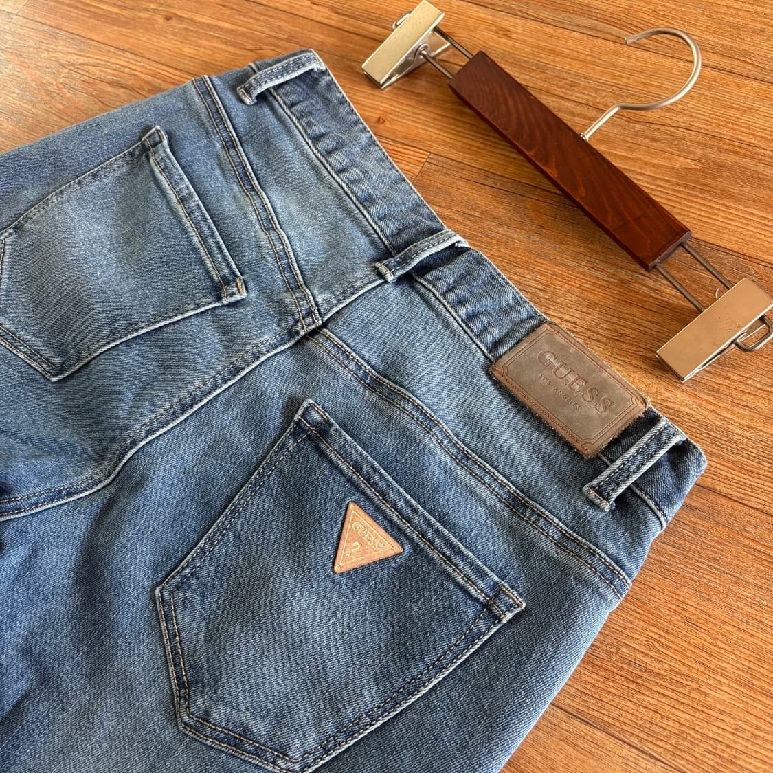 게스 데님 청바지 29 스판 슬림 테이퍼드 편안한 실루엣 상품이미지7