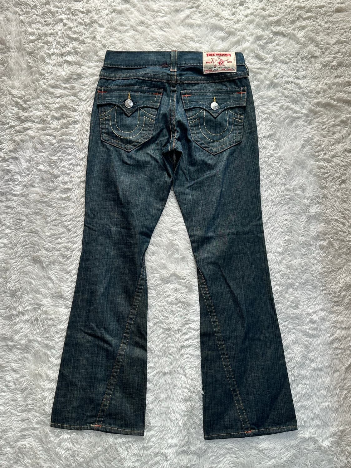 트루릴리전 Joey 부츠컷 청바지 30사이즈 상품이미지5