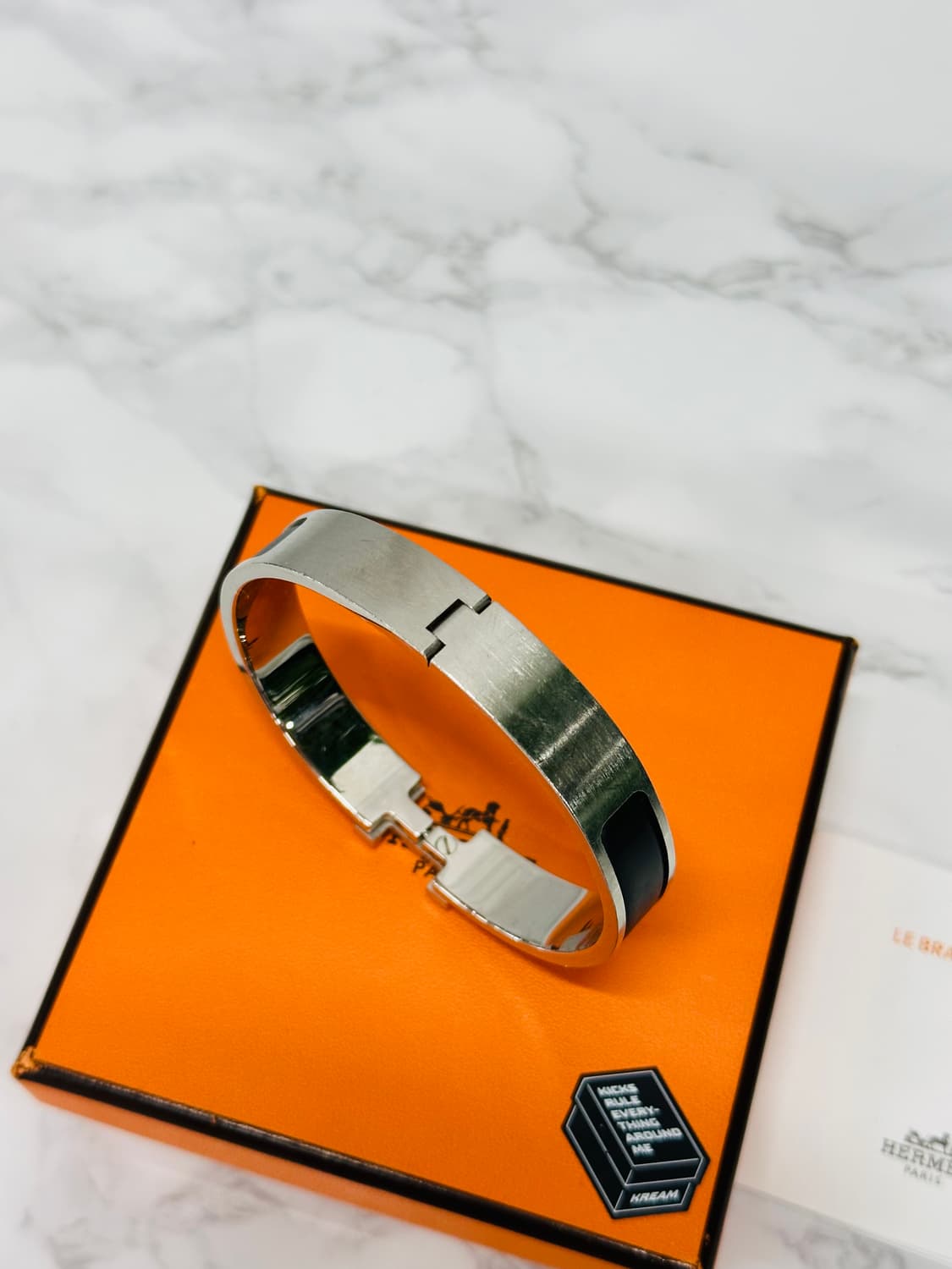 [정품] 에르메스 클릭아슈 누아 매트 T6 상품이미지5