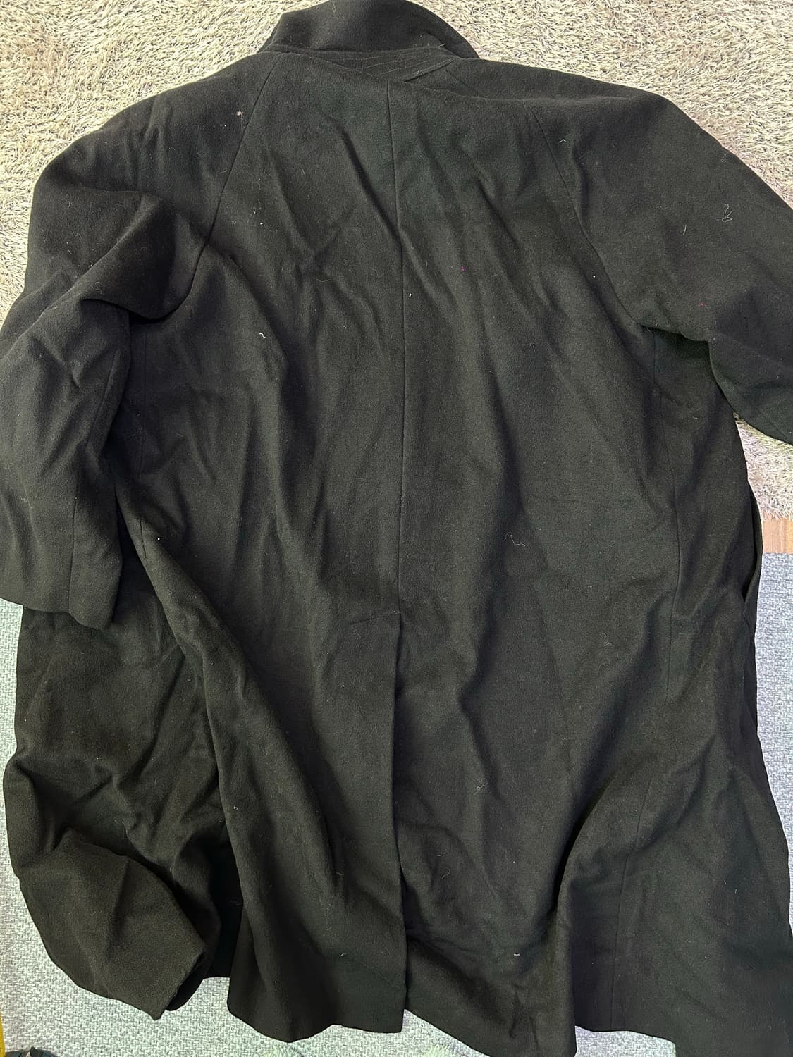 일제 BRUMELL 캐시미어 코트 사이즈 105 상품이미지6