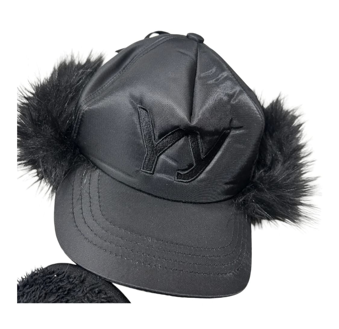 오픈와이와이 퍼 이어플랩 볼캡 상품이미지6