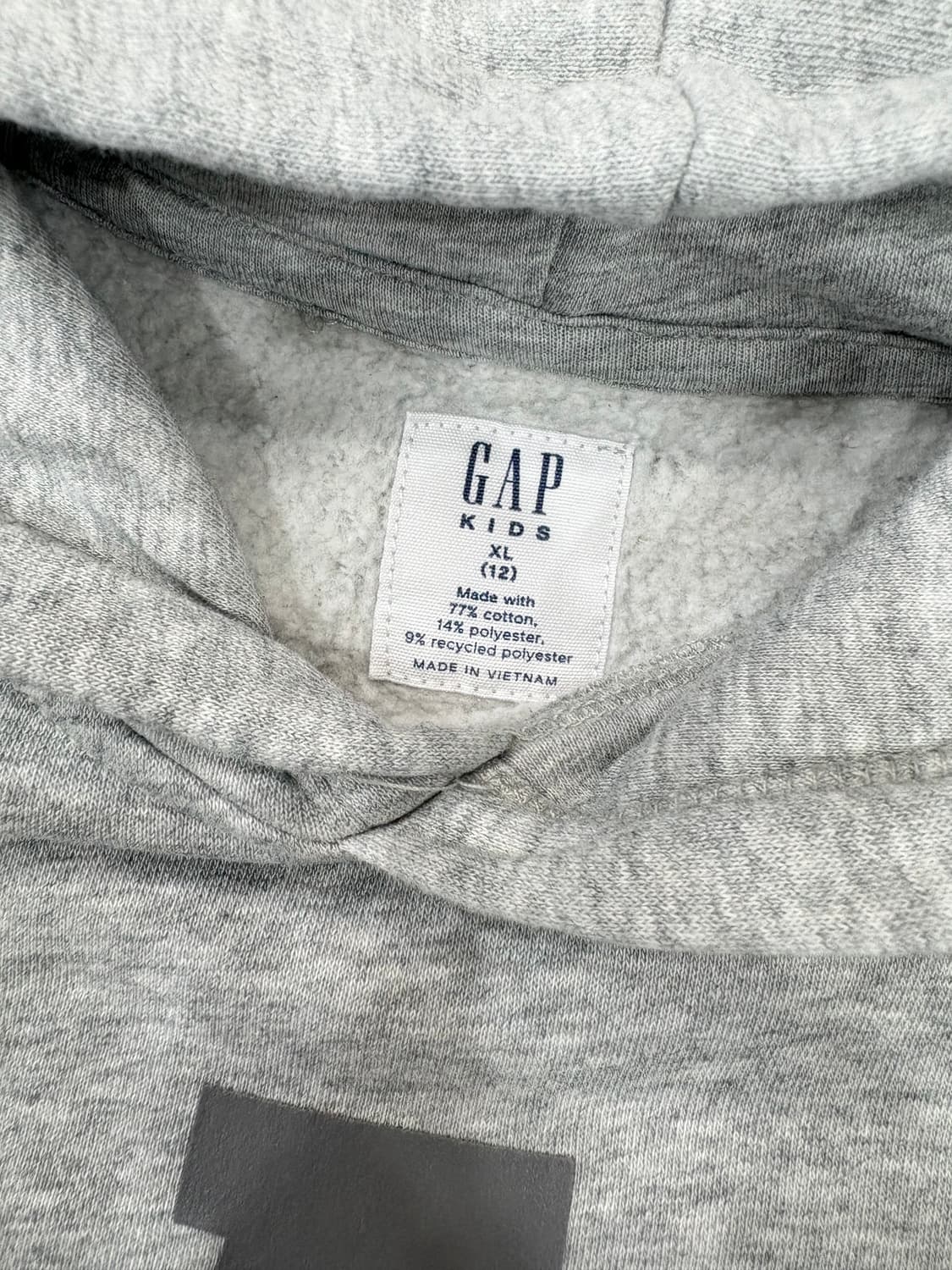 Gap 갭 후드티 그레이 상품이미지3