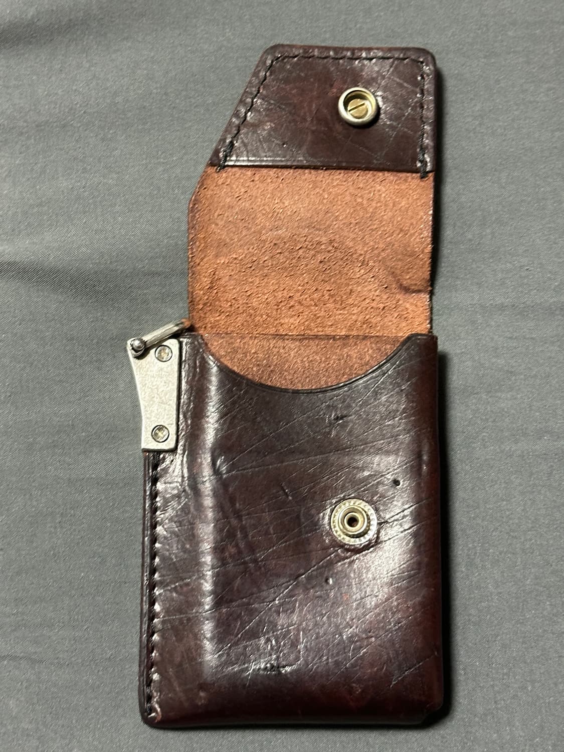 siiiido DECKARD CRACK VINTAGE CARD CASE 상품이미지4