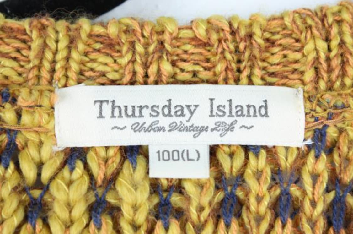 썰스데이아일랜드 니트 상품이미지5