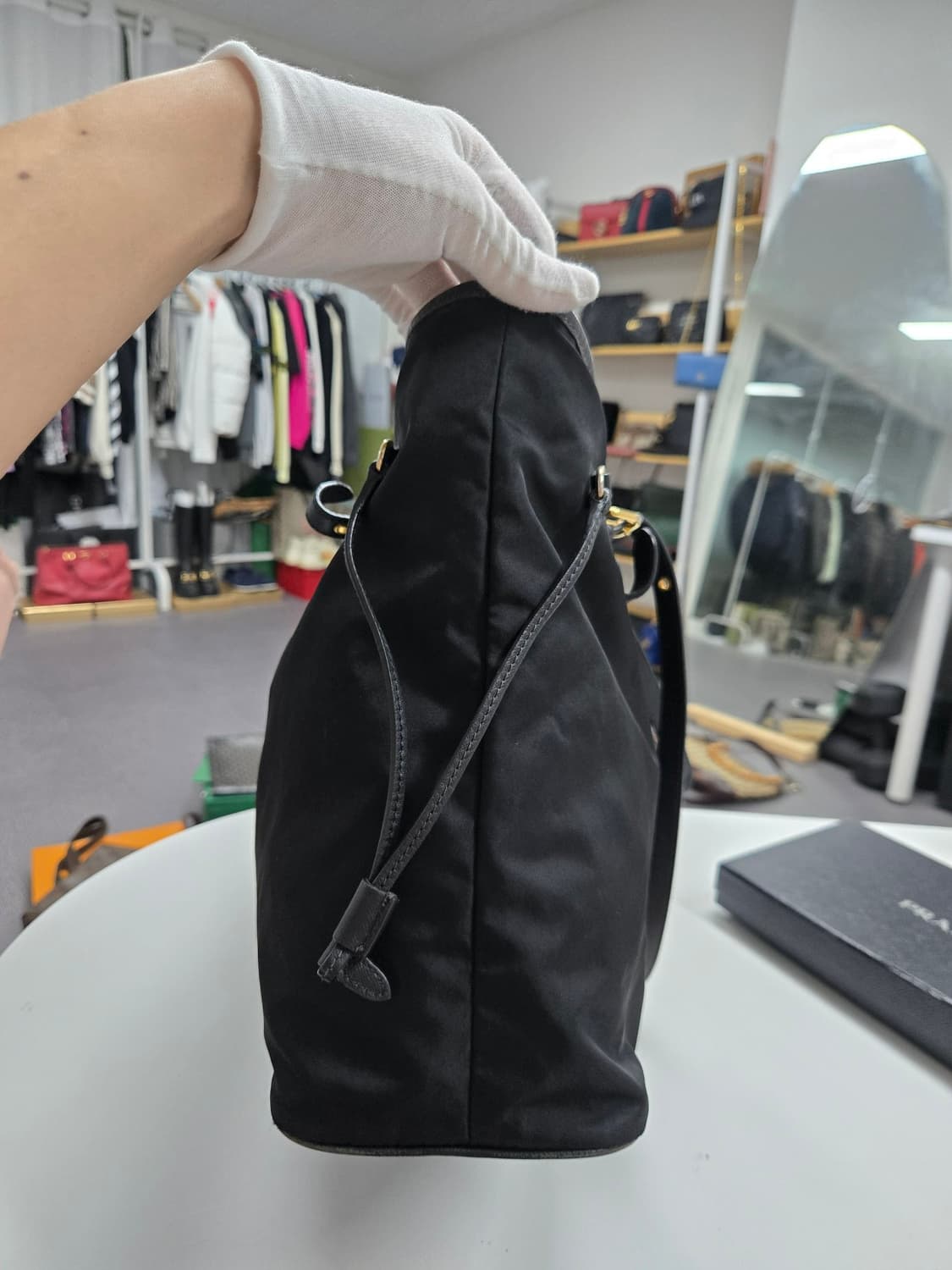 [정품] 프라다 테수토 쇼퍼백 숄더백 상품이미지4