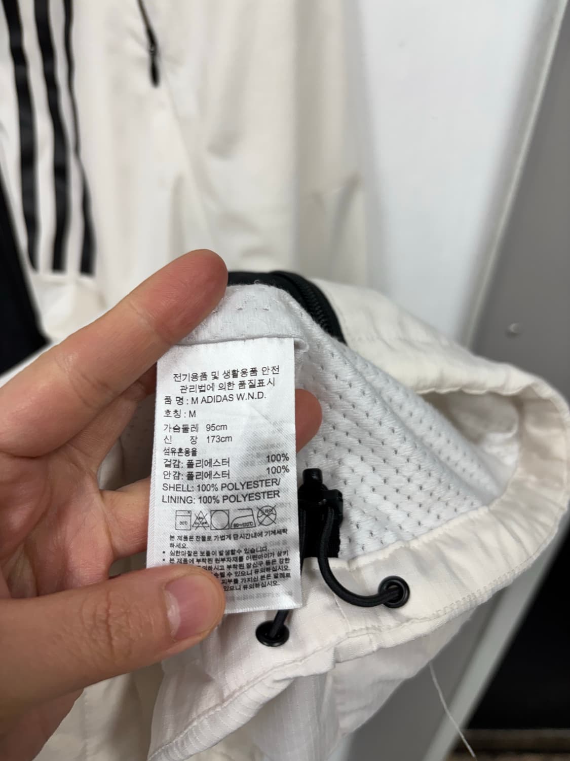 아디다스 후드 바람막이 상품이미지5