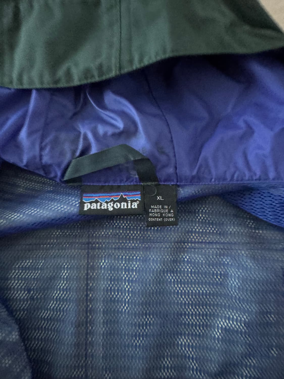 90s 파타고니아 sst 그린 상품이미지6