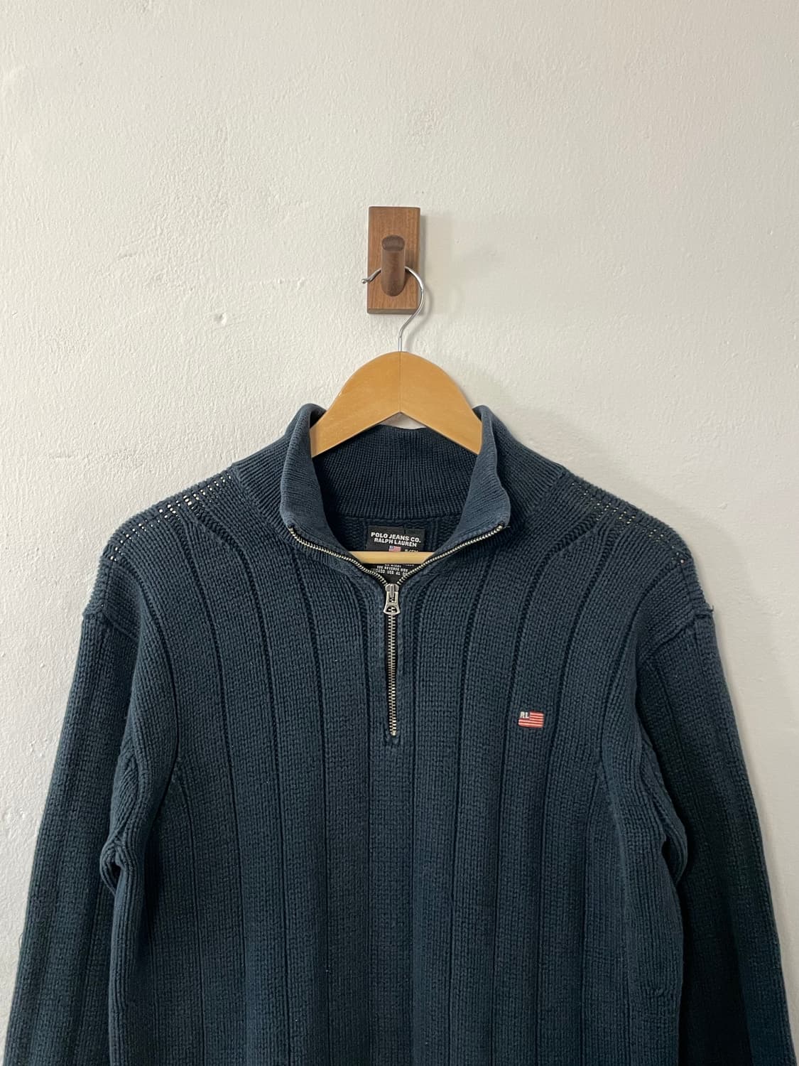 폴로 반집업 니트  상품이미지2