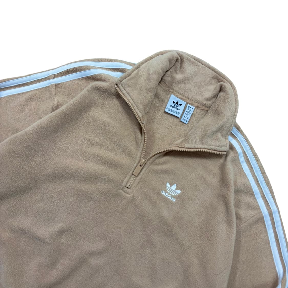 아디다스 플리스 하프집업 상품이미지4