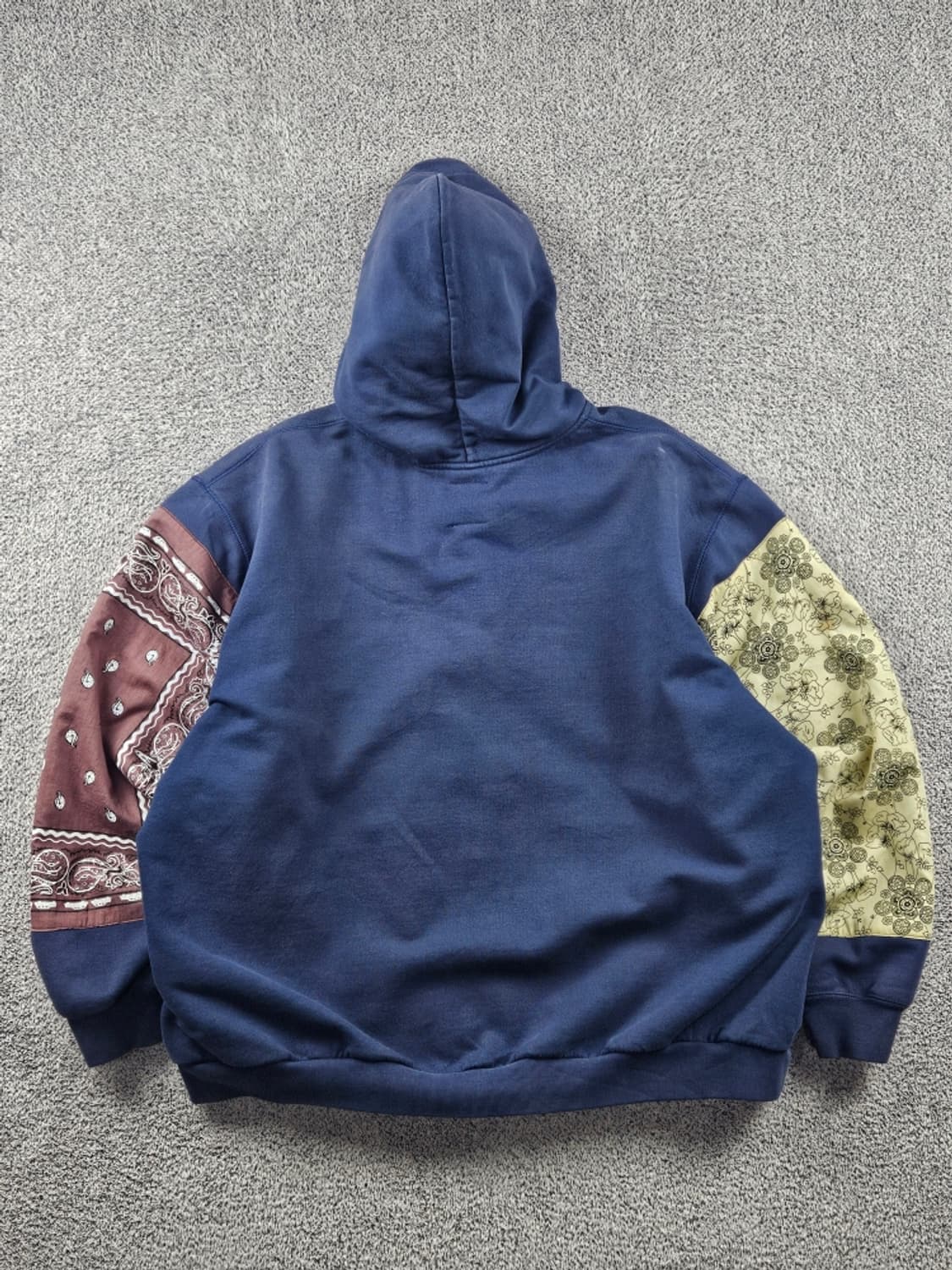 칼하트 페이즐리 반다나 커스텀 스웻 후드 집업 (2XL) / 11272 상품이미지5