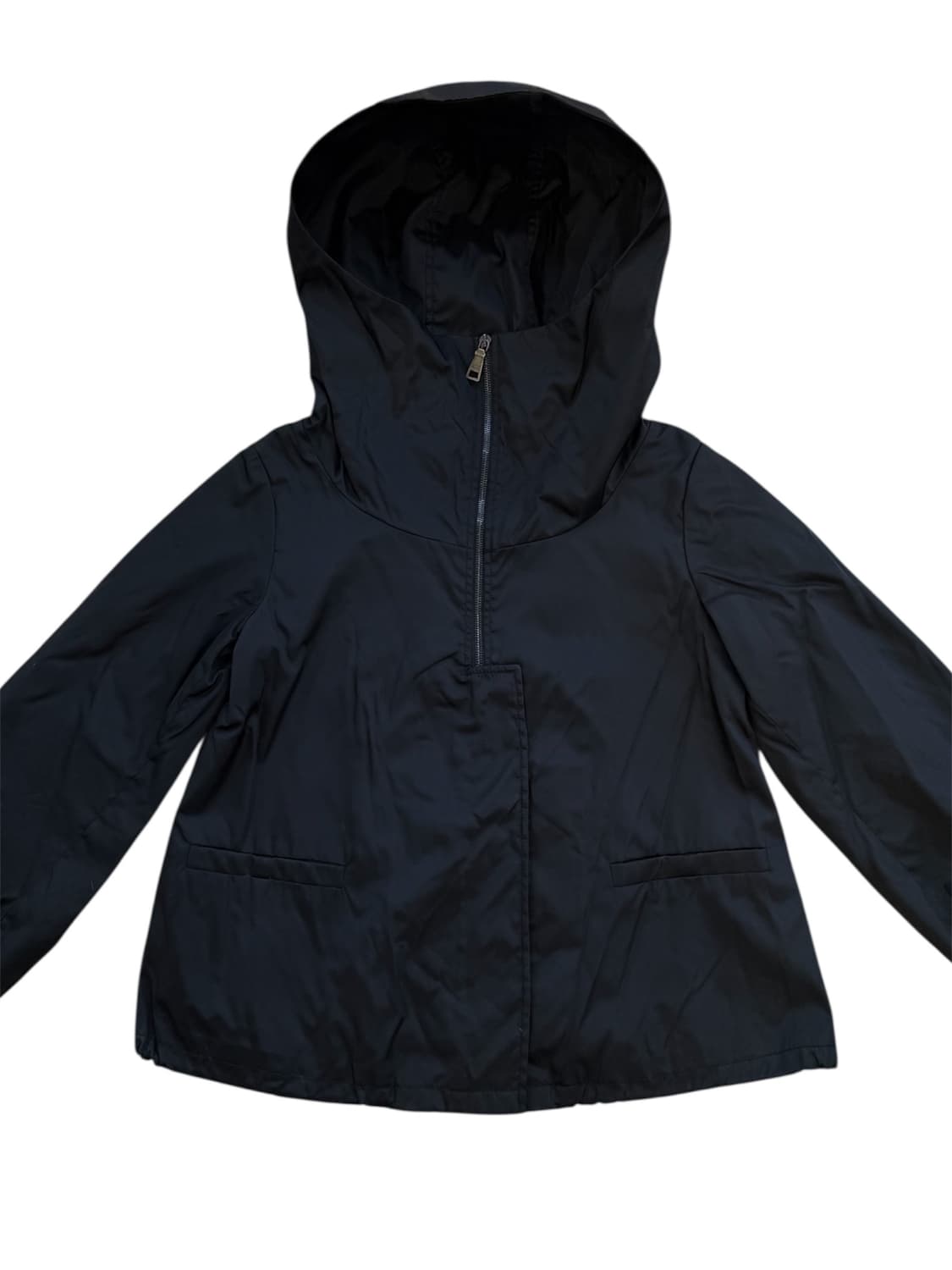 프라다 빅 후디 나일론 자켓 상품이미지3