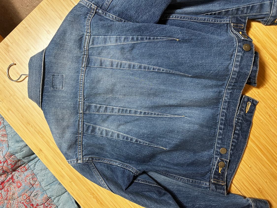 니들스 청자켓 1 사이즈 상품이미지5