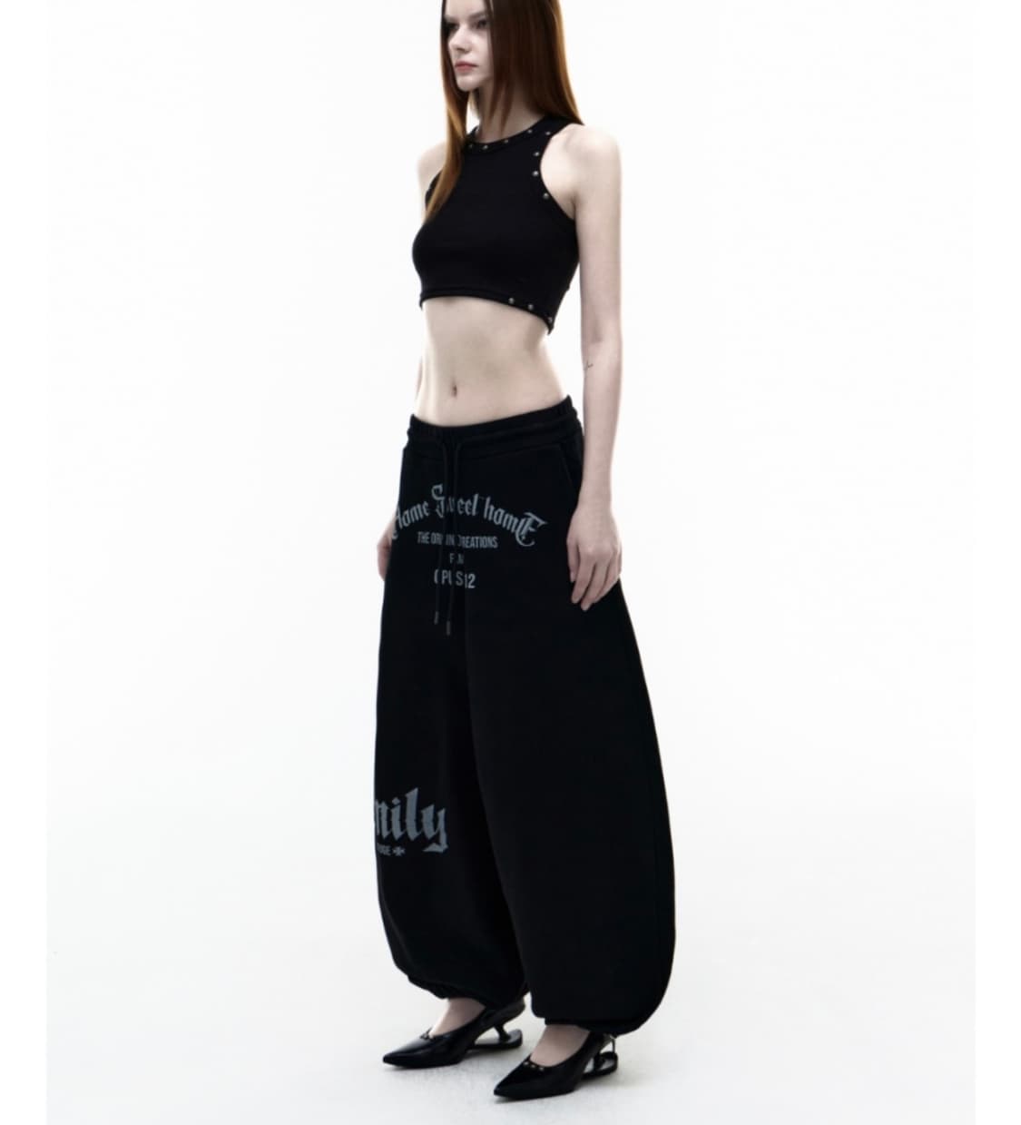 Op. 08 SWEET FAMILY BALLOON SWEAT PANTS  상품이미지2
