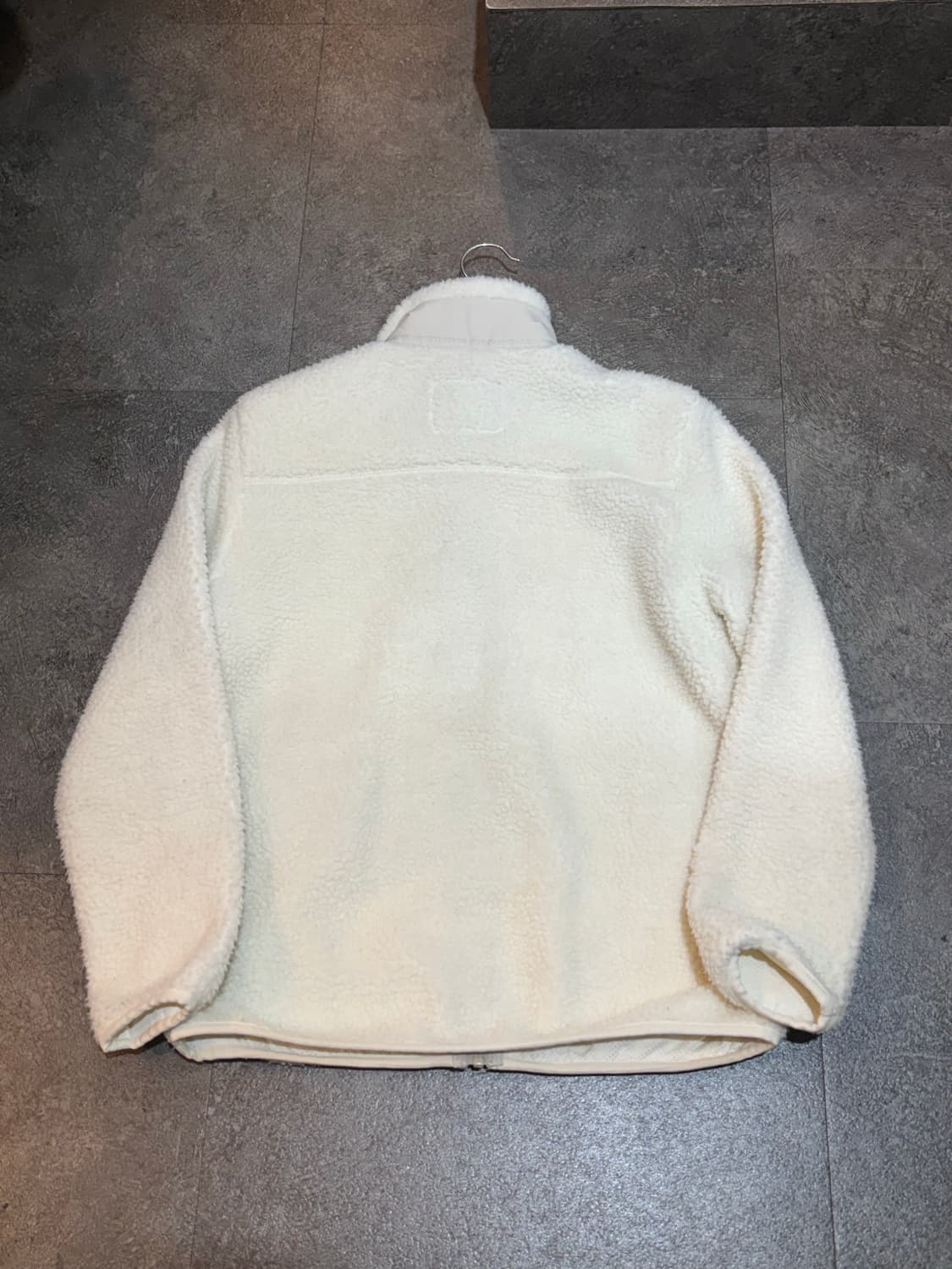 게스 후리스 뽀글이 잠바 S 상품이미지3