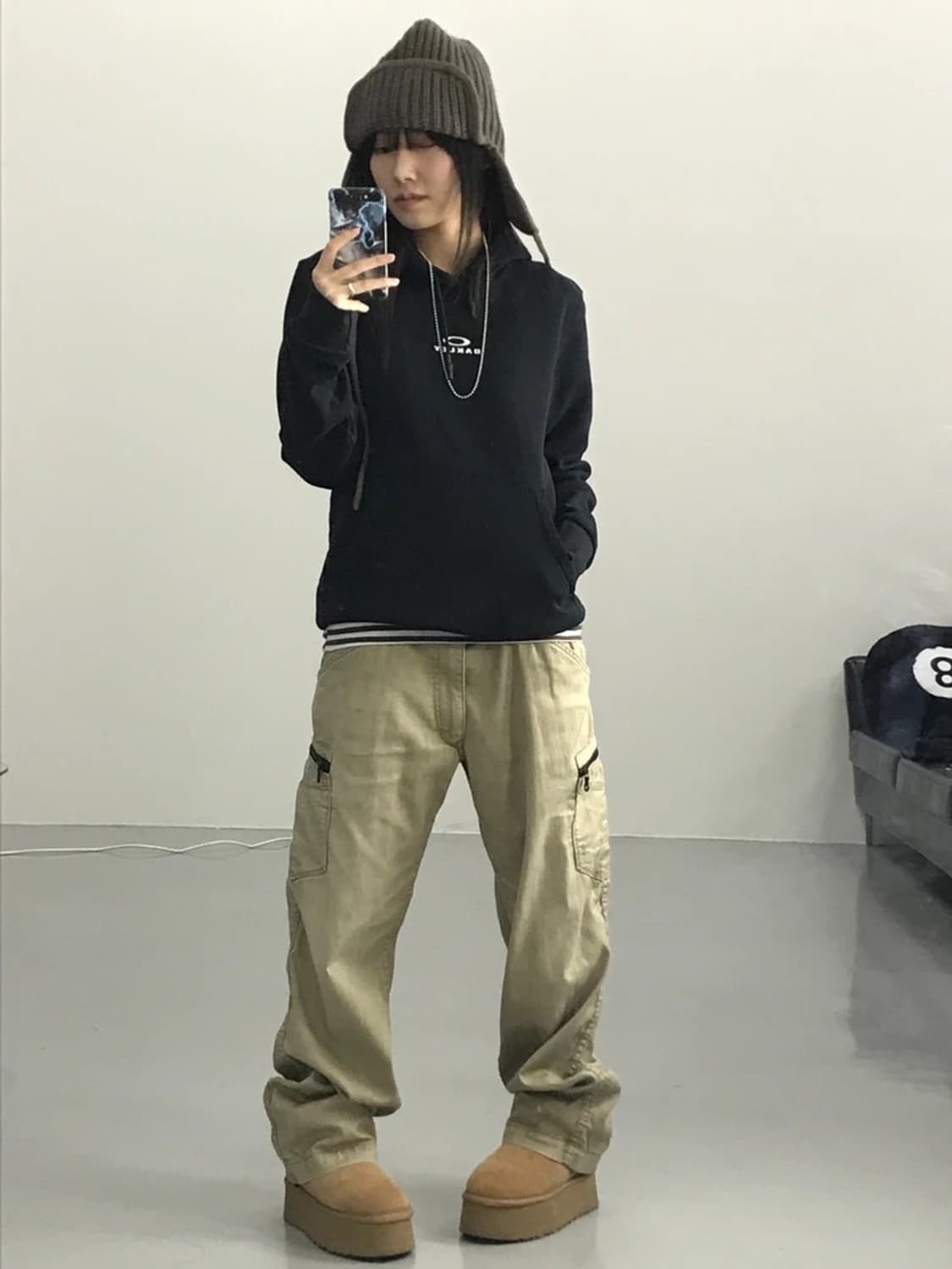 Oakley Minimal Logo Hoodie 상품이미지1