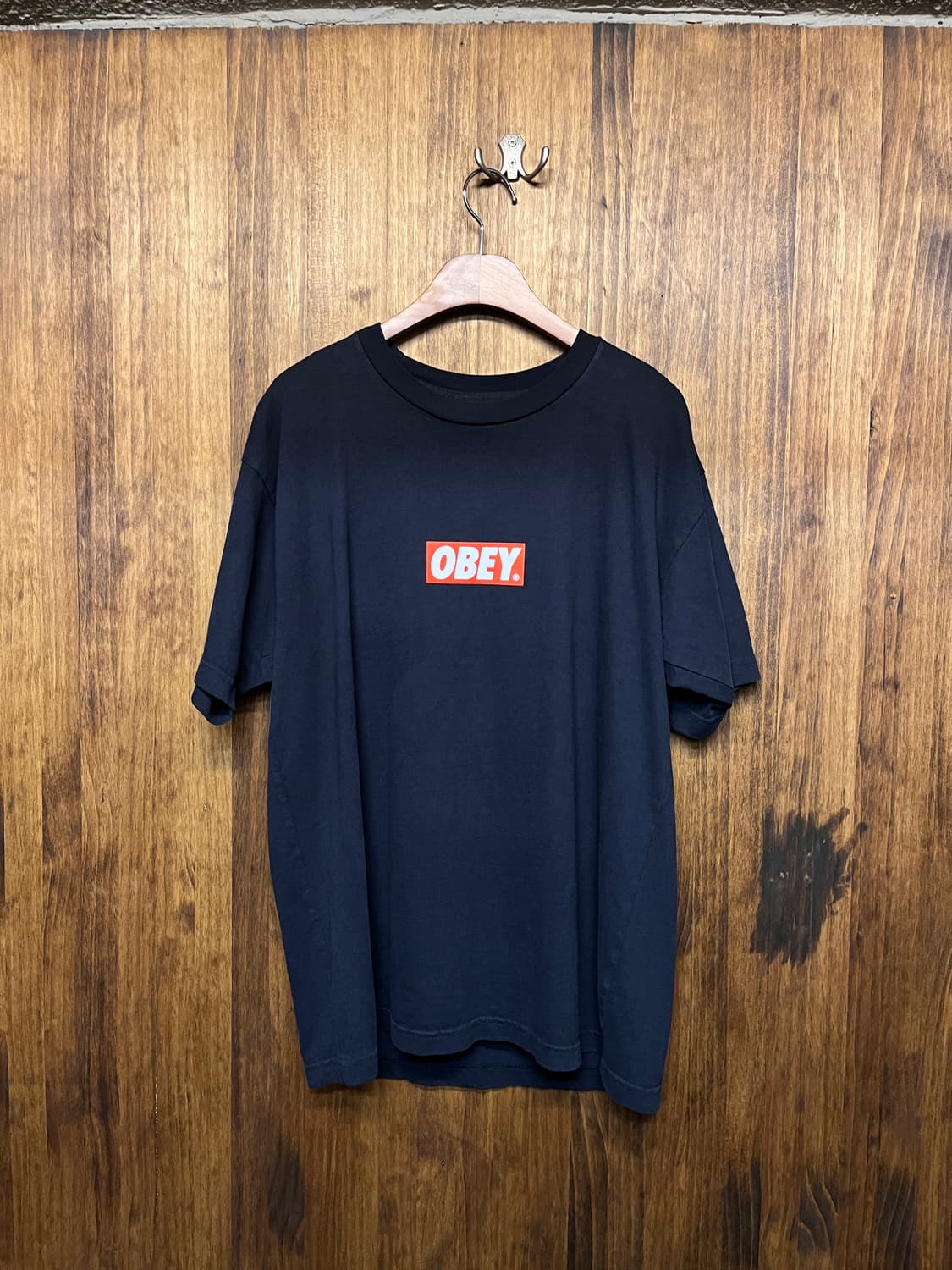 Obey printed T-shirt 상품이미지1