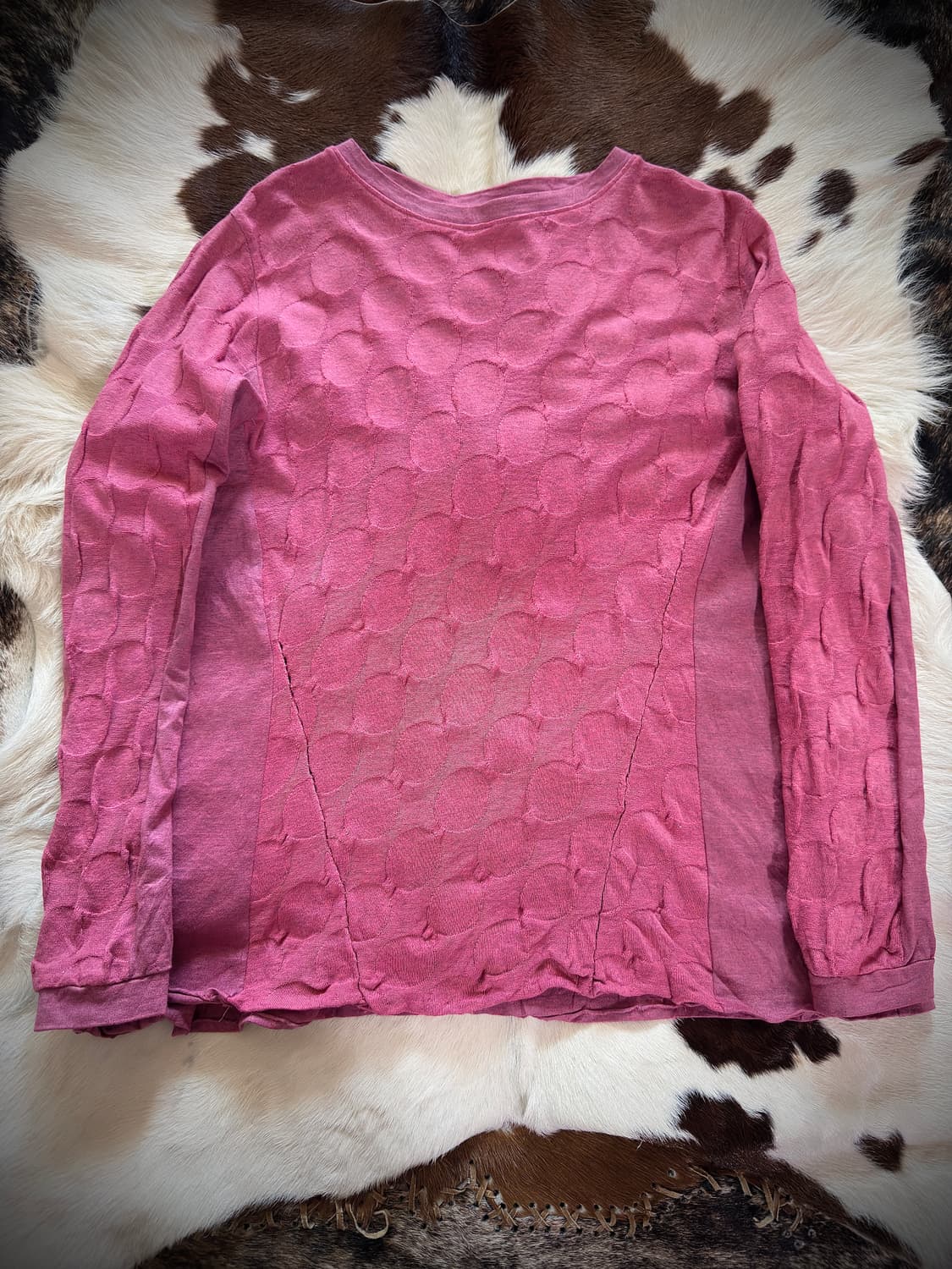 Vintage Pepperoni dot Long sleeve 상품이미지1