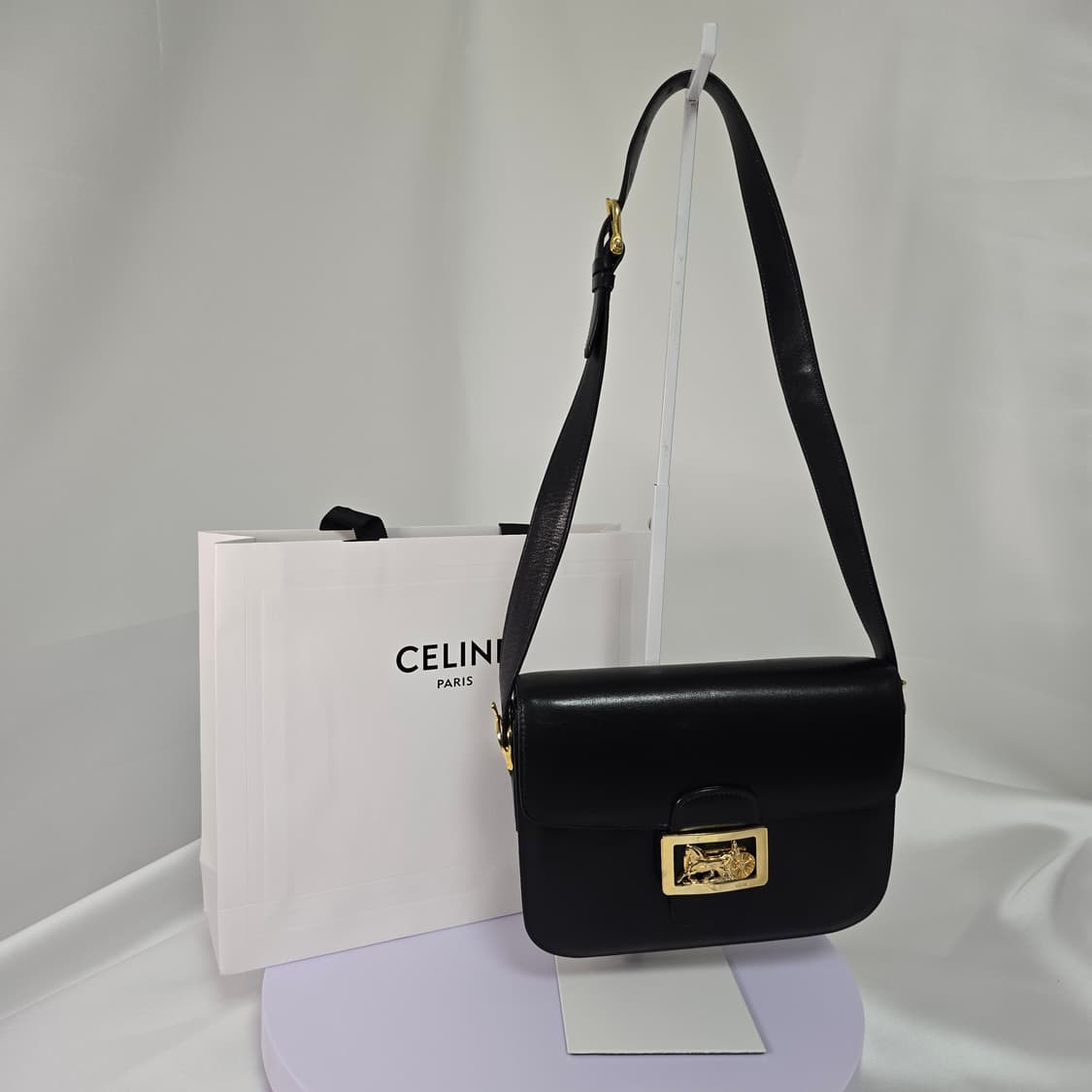 셀린느 마차백 숄더백 상품이미지1