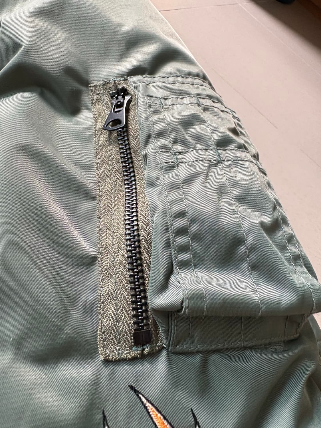 Maharishi 마하리시 ma-1 플라이트자켓 상품이미지6