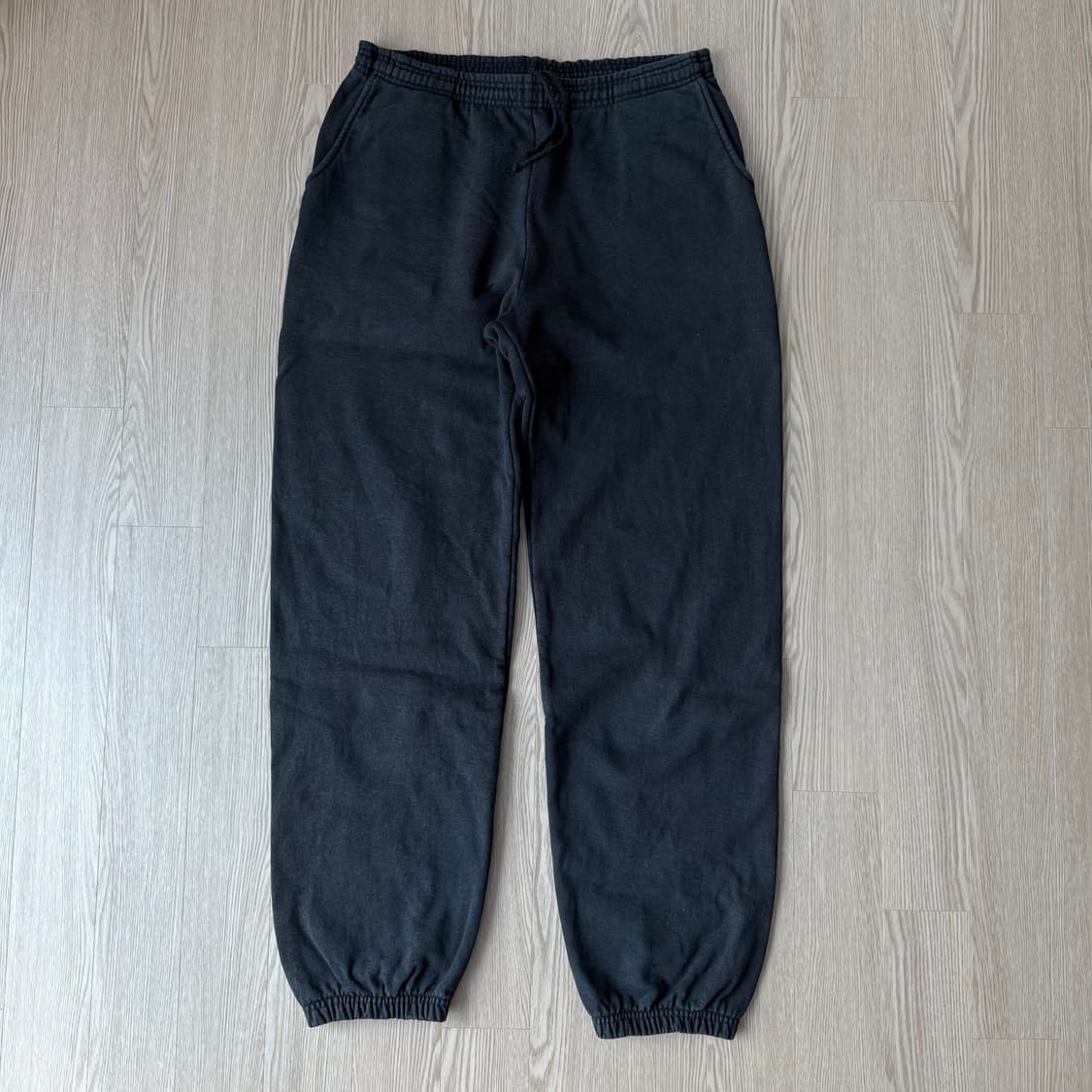 [XL]로스엔젤레스 어패럴 14oz 헤비웨이트 스웻팬츠 블랙 상품이미지1