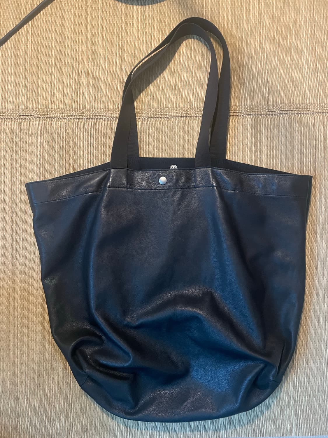 Margaret howell 가죽 토트백 상품이미지1