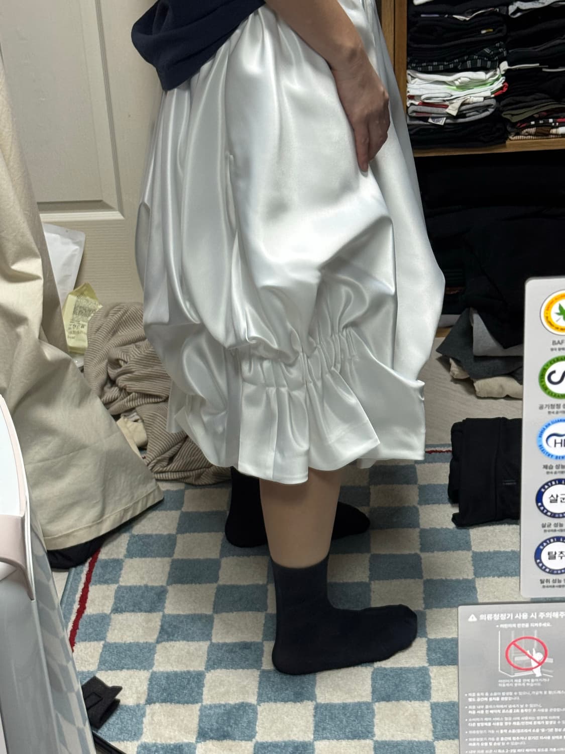 꼼데가르송 밴딩스커트 상품이미지7