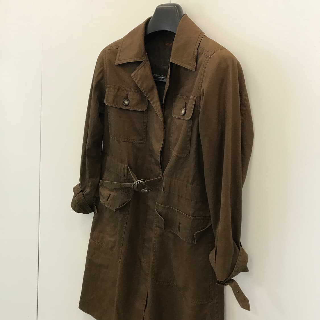 YSL 입생로랑 90s JPN 아카이브 벨크로 자켓 [M] 상품이미지2