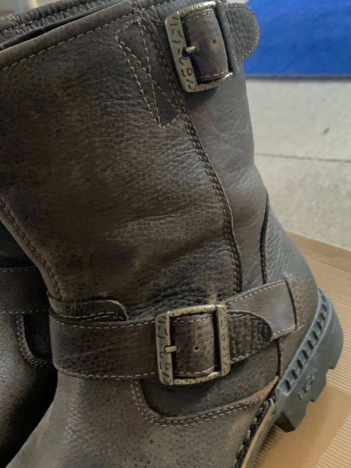 UGG 워커 부츠 상품이미지4