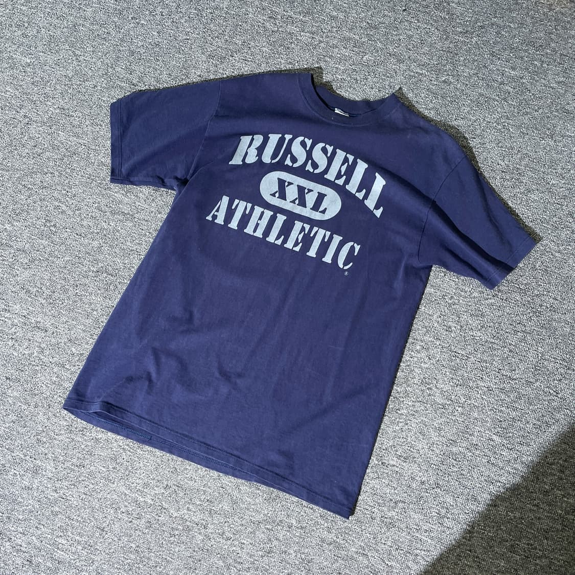 러셀 어슬레틱 Made In USA 반팔 티셔츠 L 상품이미지1