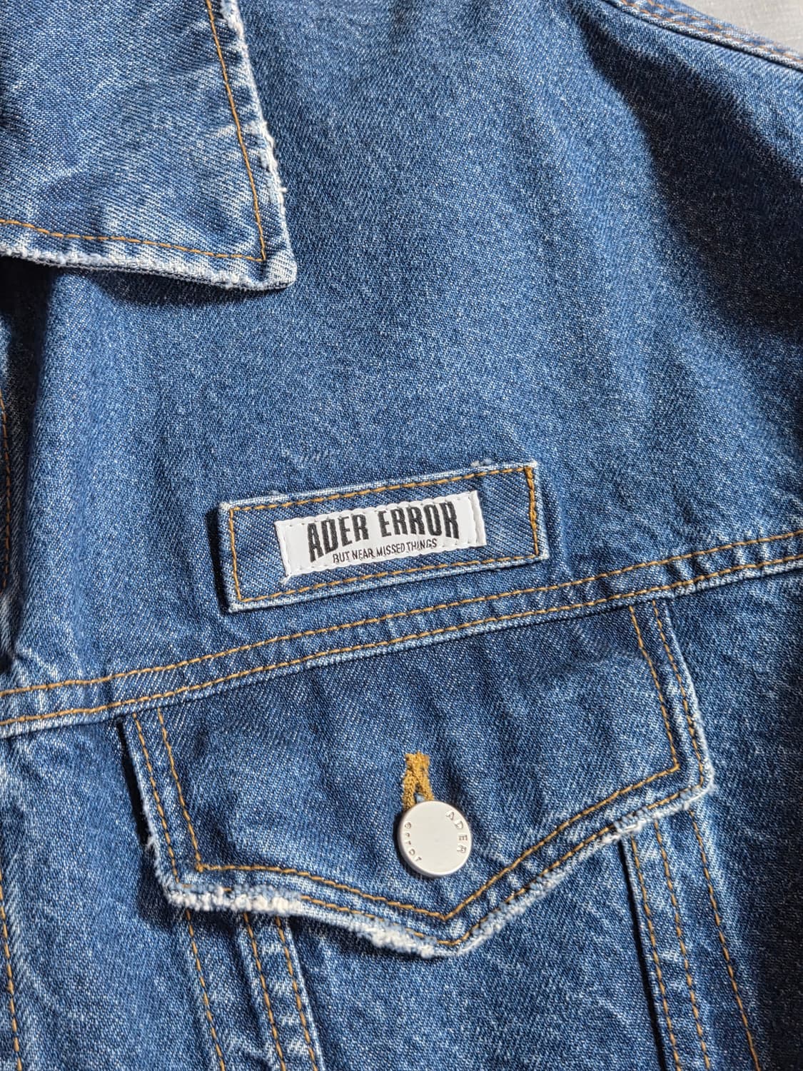 아더에러 데님 자켓 3사이즈 상품이미지3