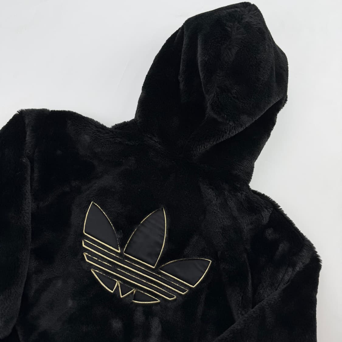 아디다스 파이어버드 골드포인트 퍼 후드집업 상품이미지8